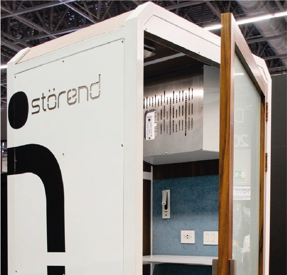 Storend - La cabina Privö de Störend es un espacio de...