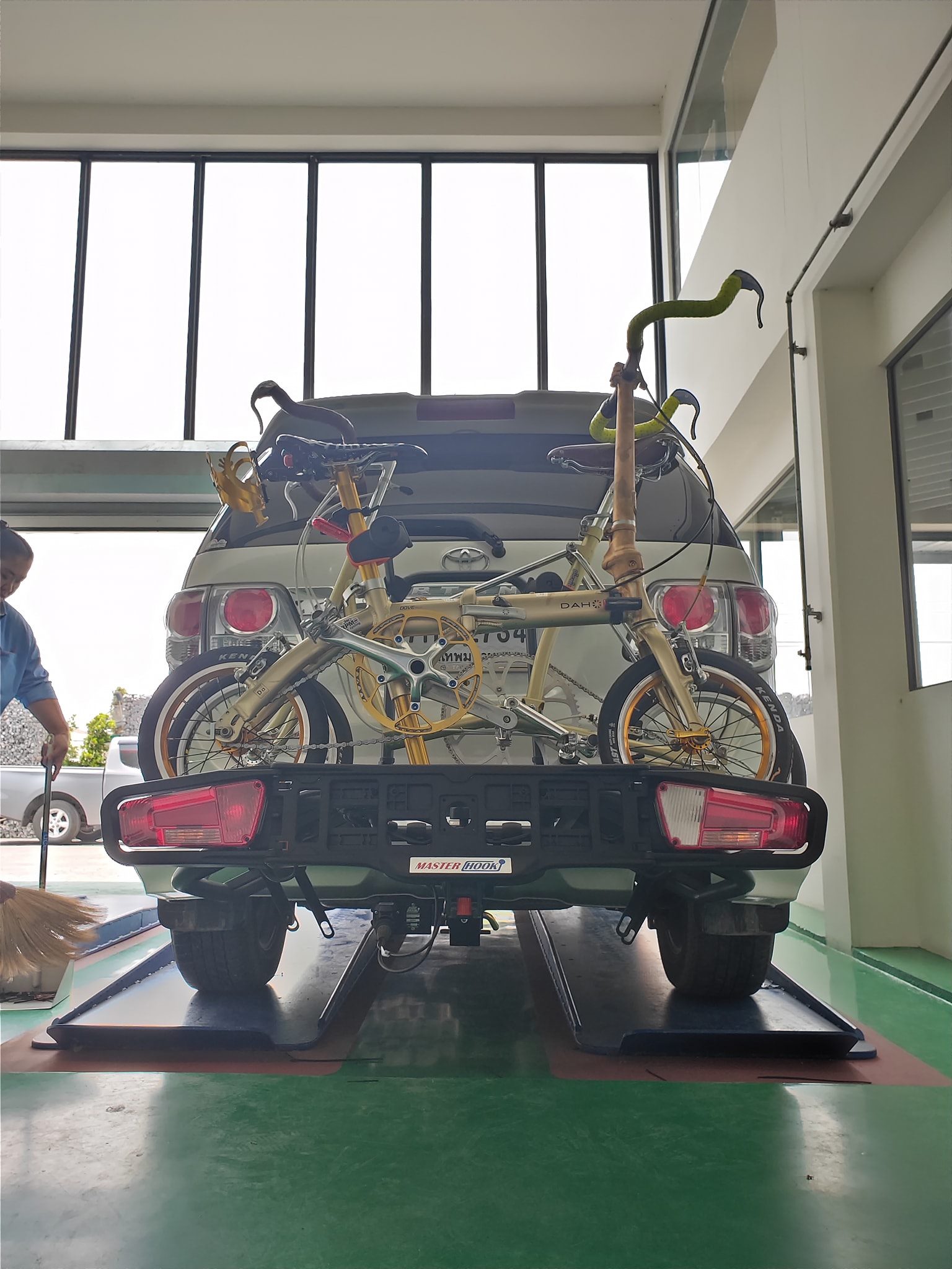Bicycle Rack VR2... - ชุดลากเรือมาสเตอร์ฮุค MasterHook Towbar | Facebook