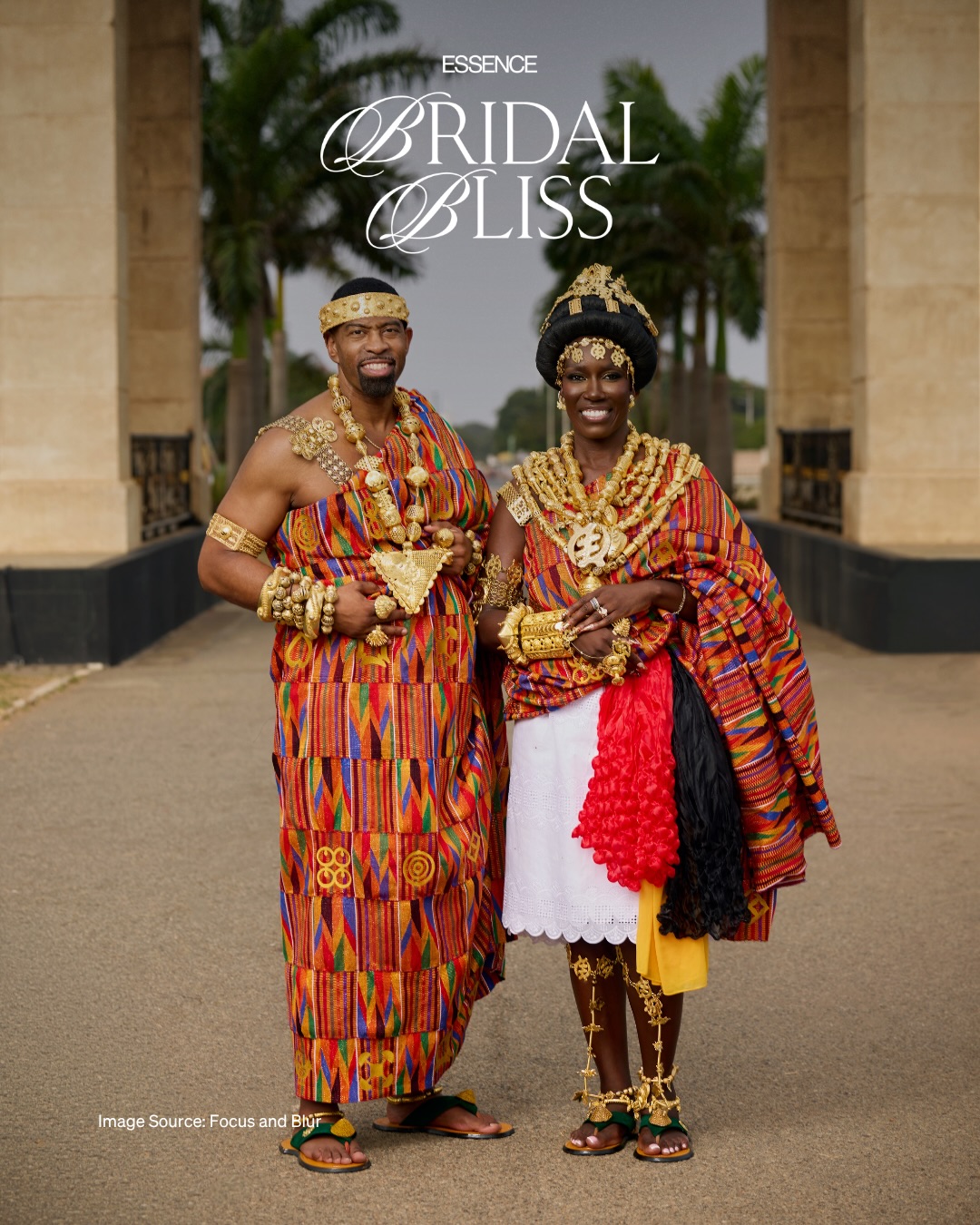 traditional engagement dresses in ghana Black love, Ghanaian tradition, and a whole lot of joy. Bozoma Saint John and Keely Watson are officially married! The couple tied the knot Accra, Ghana, on August 21, bringing together Summer Whimsy Tropical Floral TireDress Kente styles Kledingmaten:XS