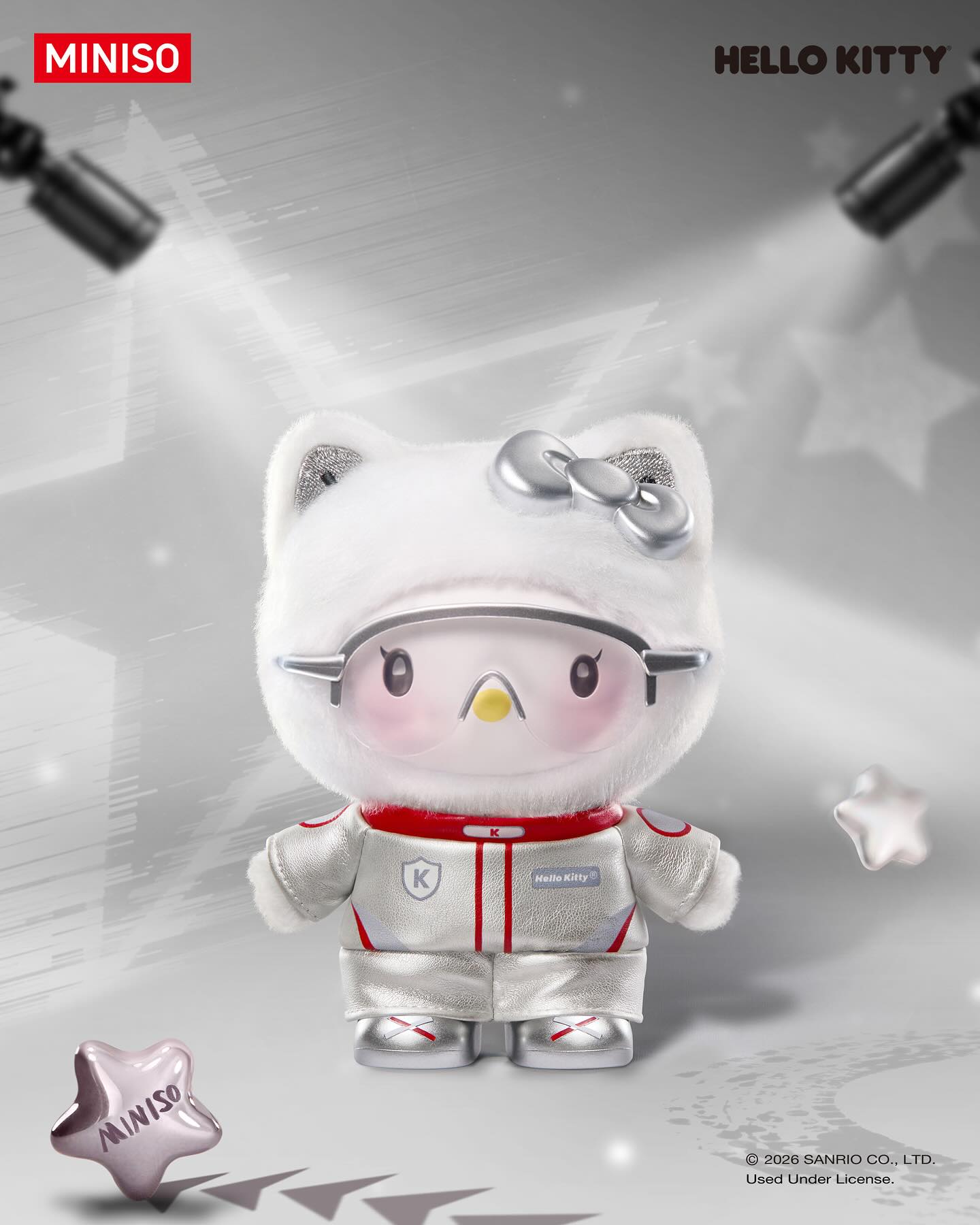 🏁 READY TO RACE? 🏁 Welcome to the Hello Kitty Racing League