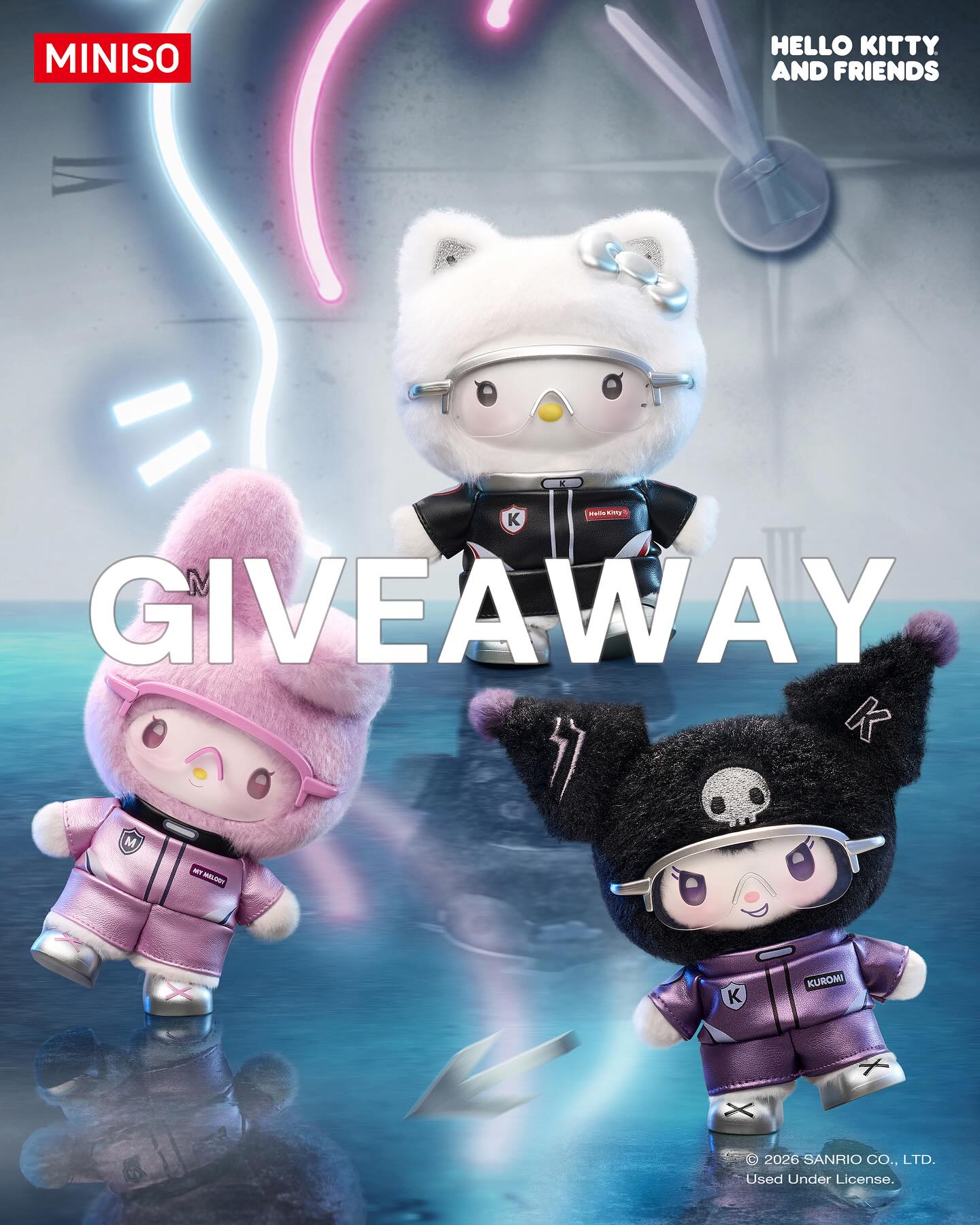🏁 READY TO RACE? 🏁 Welcome to the Hello Kitty Racing League