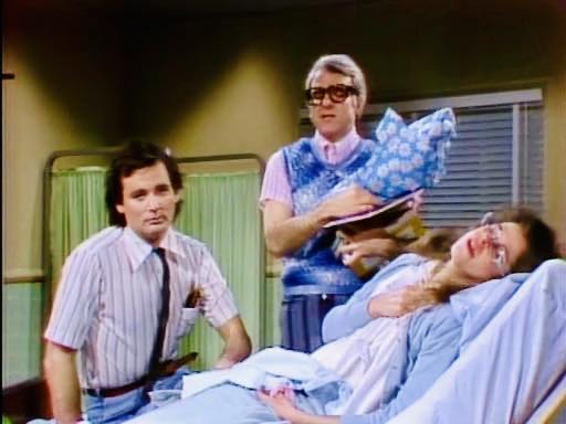 Love - Bill Murray as Todd and Steve Martin visit Gilda Radner, Lisa ...