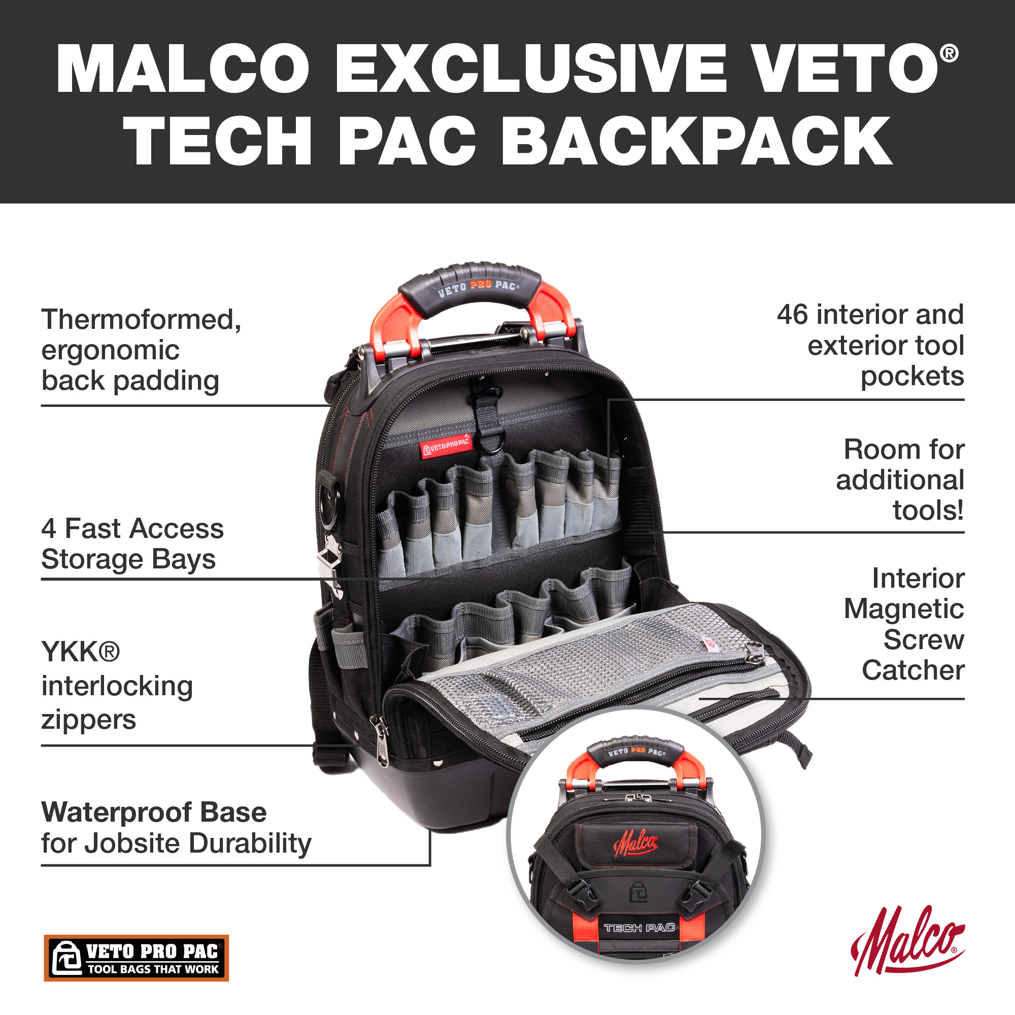 Veto - Introducing Our 2 New Tool Aprons! The TA-XL and TA-XLBX 
