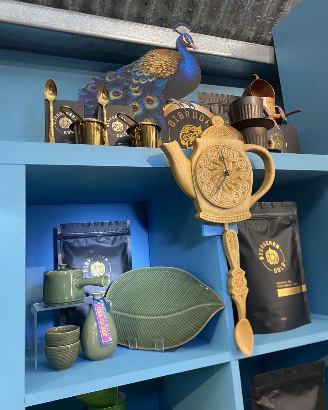 Your - “STEEPED IN LEGENDS”, a NEW LOOK budget-friendly Tea Bag Library ...