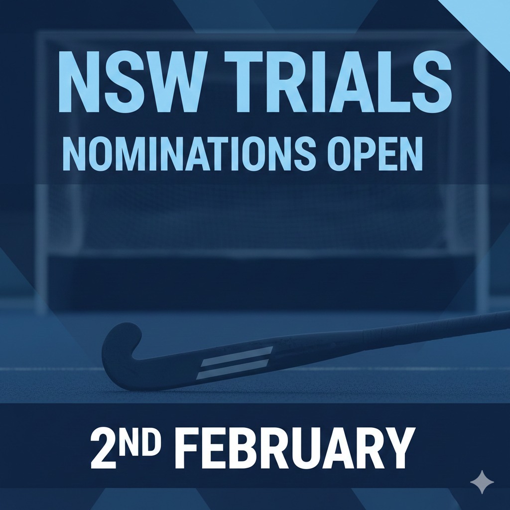 NSW - The nomination link for the 2026 NSW Women's Masters trials will ...