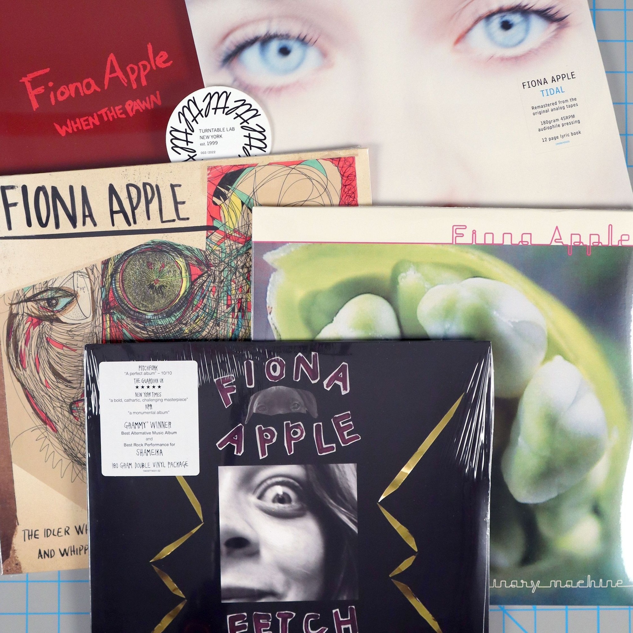 Fiona Apple, Godspeed, Madlib, The Rapture, Smif N Wessun, Tom 