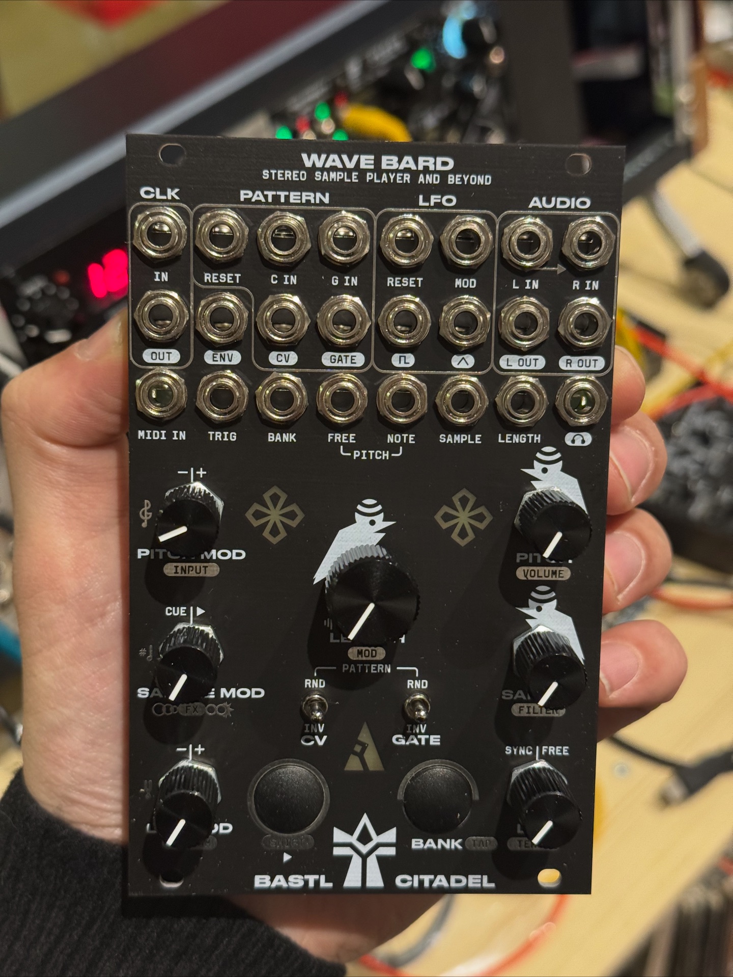Citadel alchemist alchemist fx Bastl Instruments - Citadel