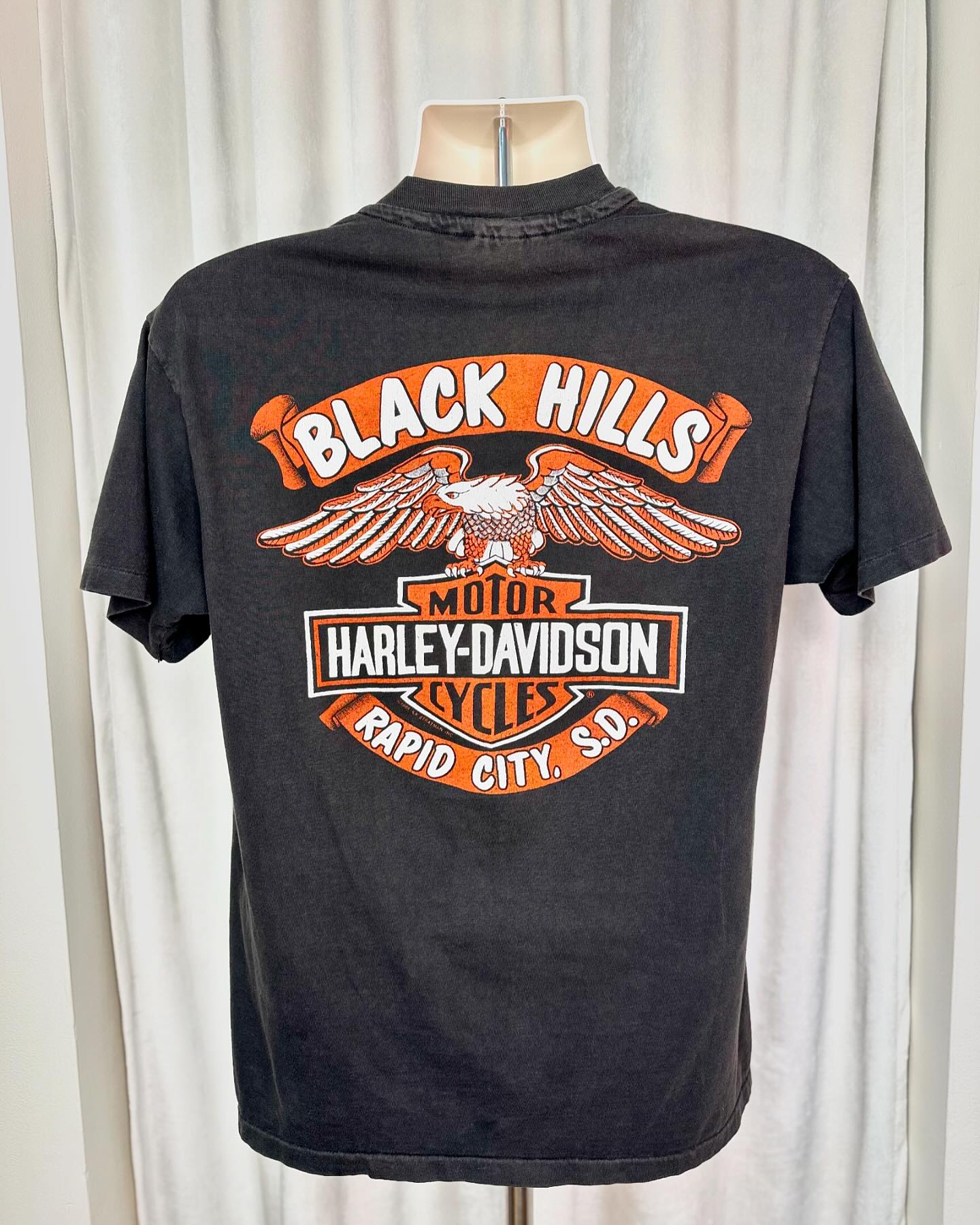 Vintage 1990s Sturgis Rally Harley-Davidson 50th Anniversary T