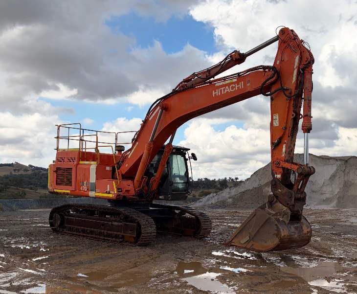 Ex470 hitachi excavator - Commercial Vehicles - Orange, New South Wales ...