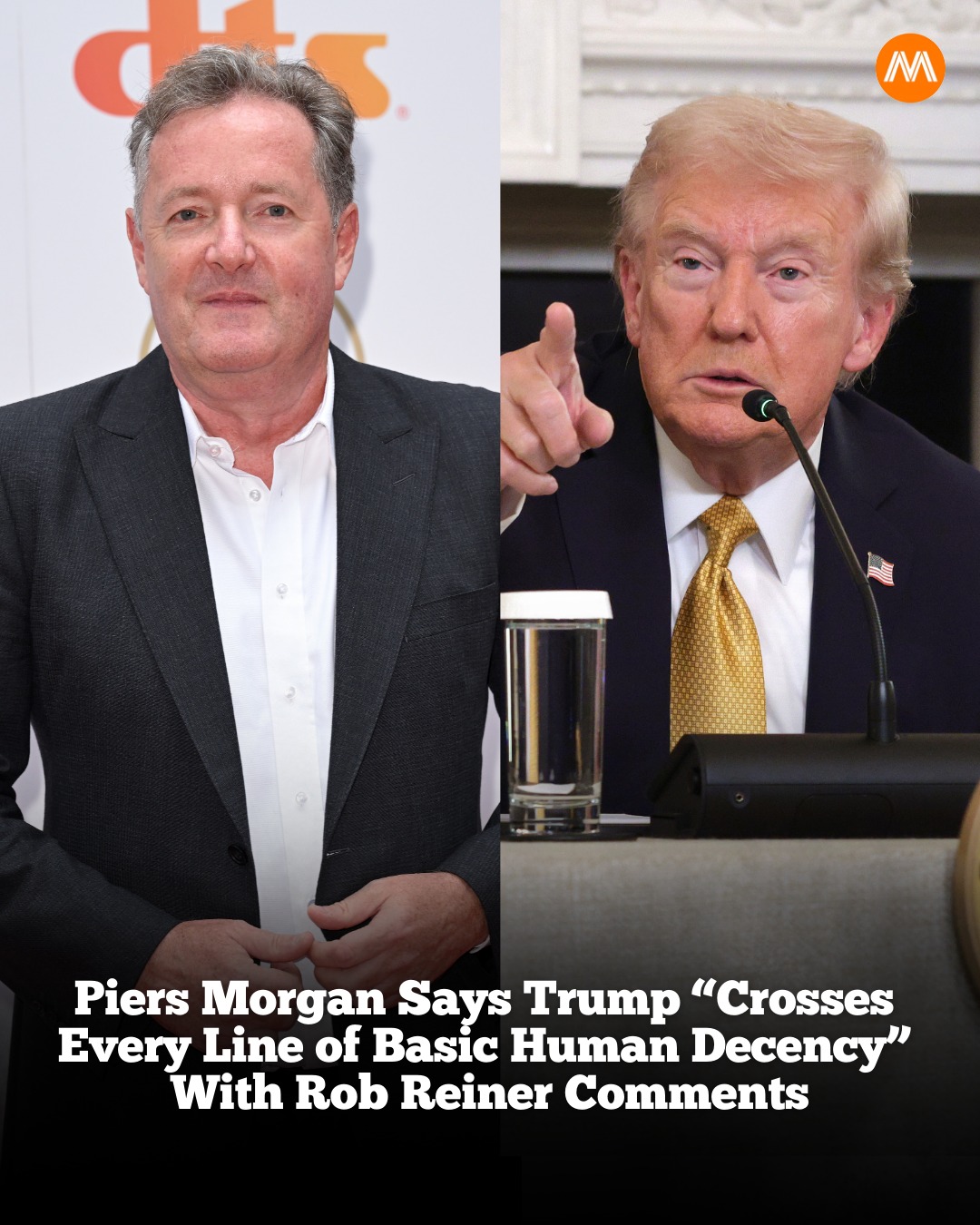 McGill - Piers Morgan criticized President Trump’s remarks about the ...