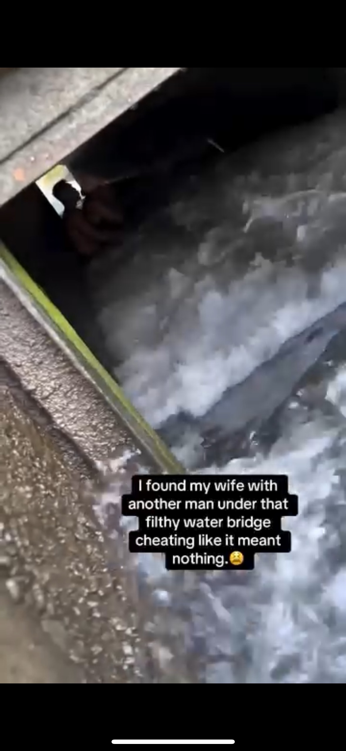 MellowRello - When you find your wife under a bridge cheating in filthy ...