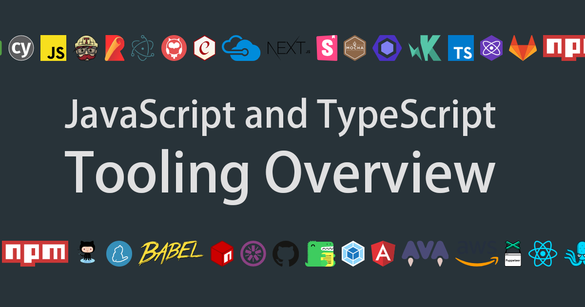 แชร์ความรู้ webdev - JavaScript and TypeScript tooling overview . อาจจะ ...