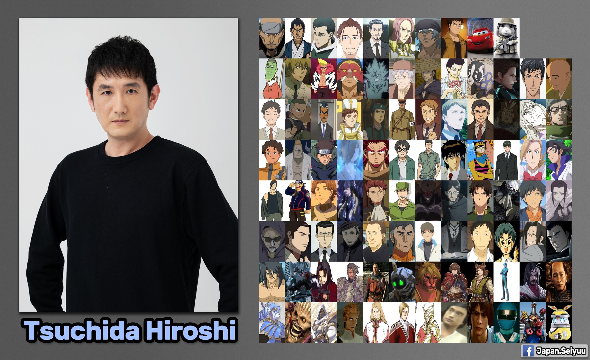 Hiroshi Tsuchida's 54th birthday