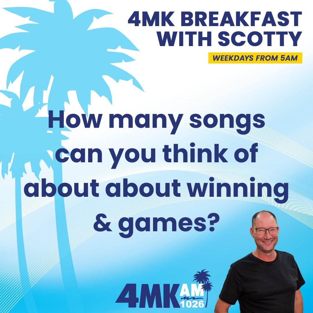4MK Mackay - How many songs can we list about games and... | Facebook