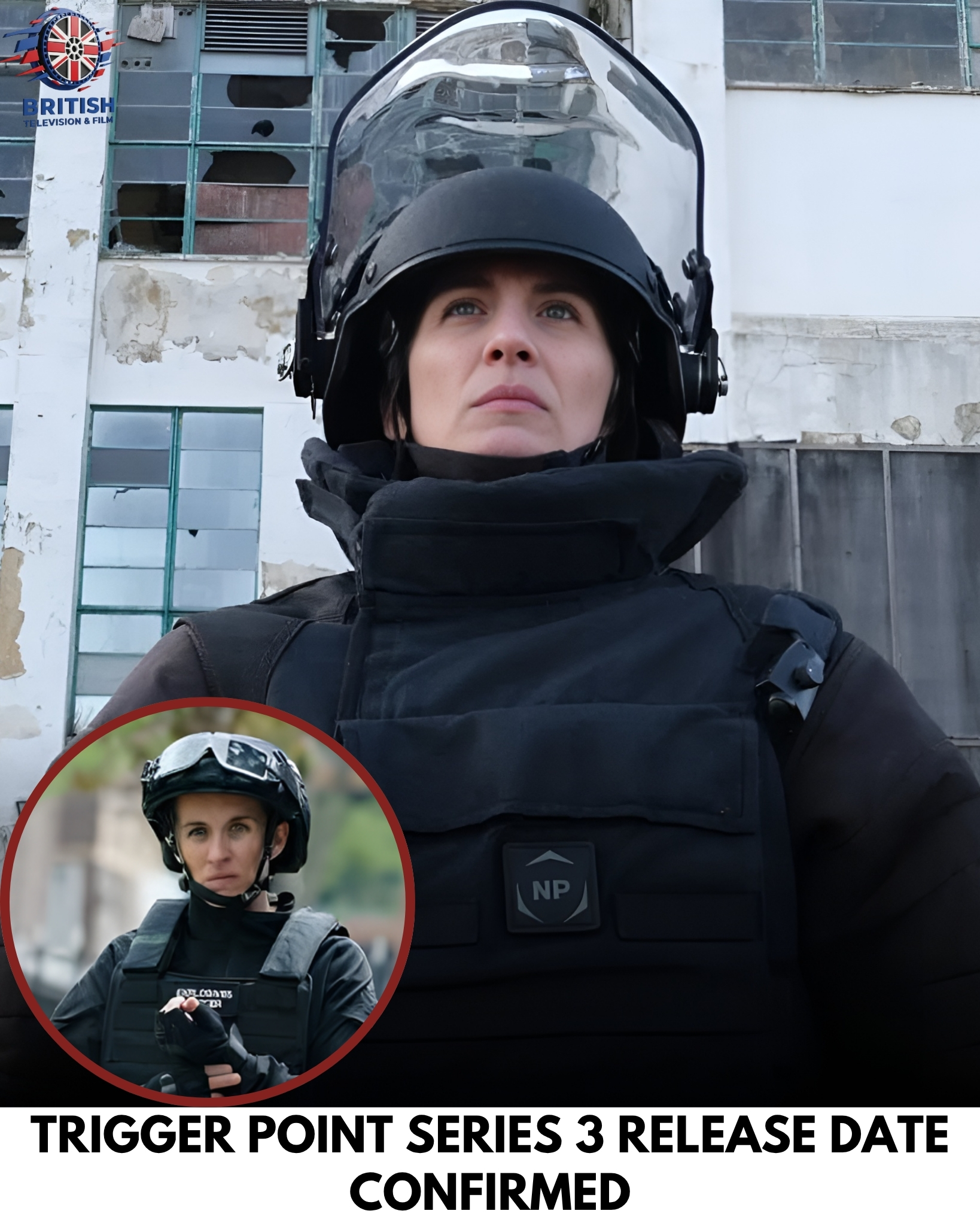 British - Trigger Point is officially returning for Series 3 on Sunday ...