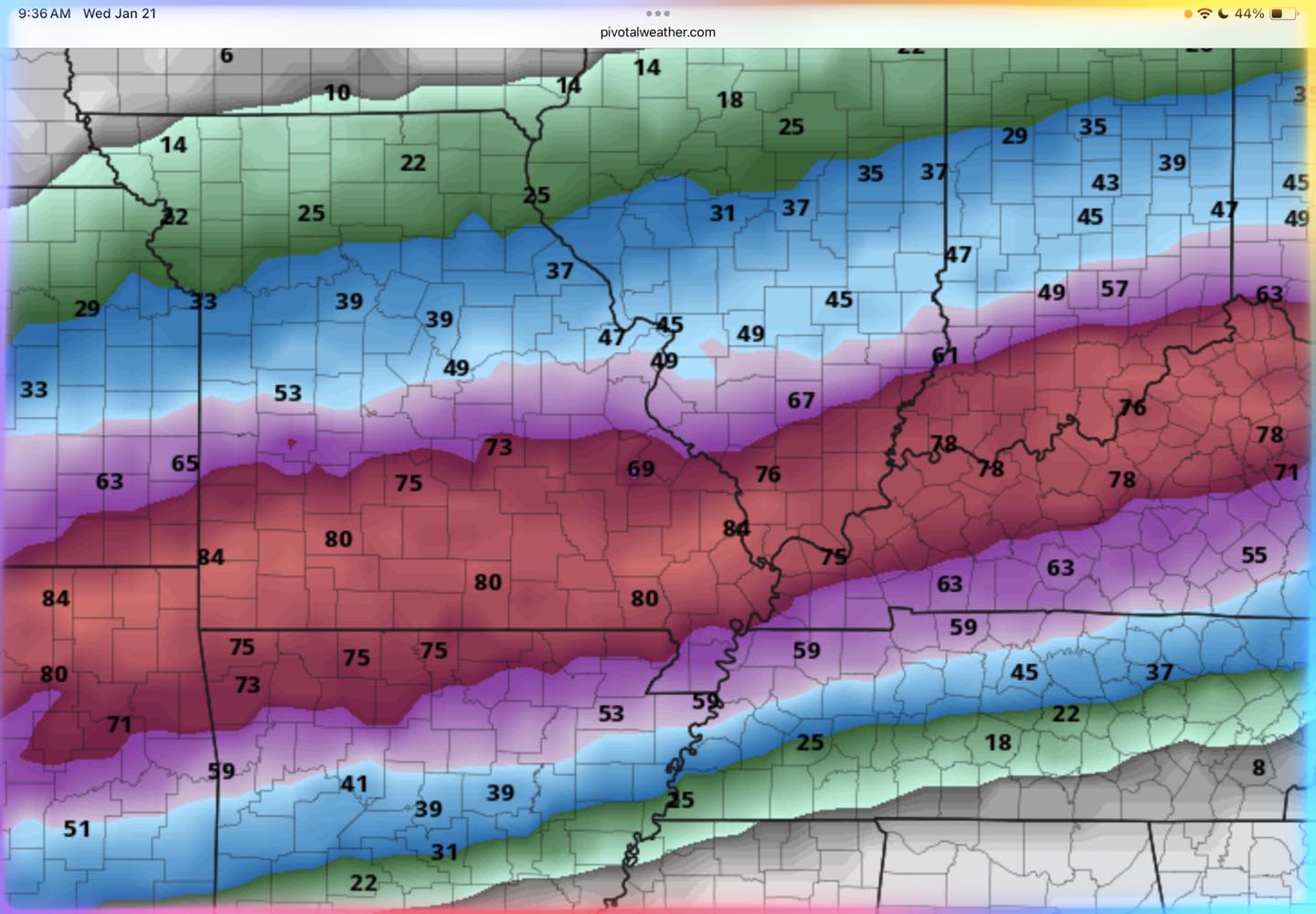 Grant Dade KFVS - Well folks, our winter storm is still on... | Facebook