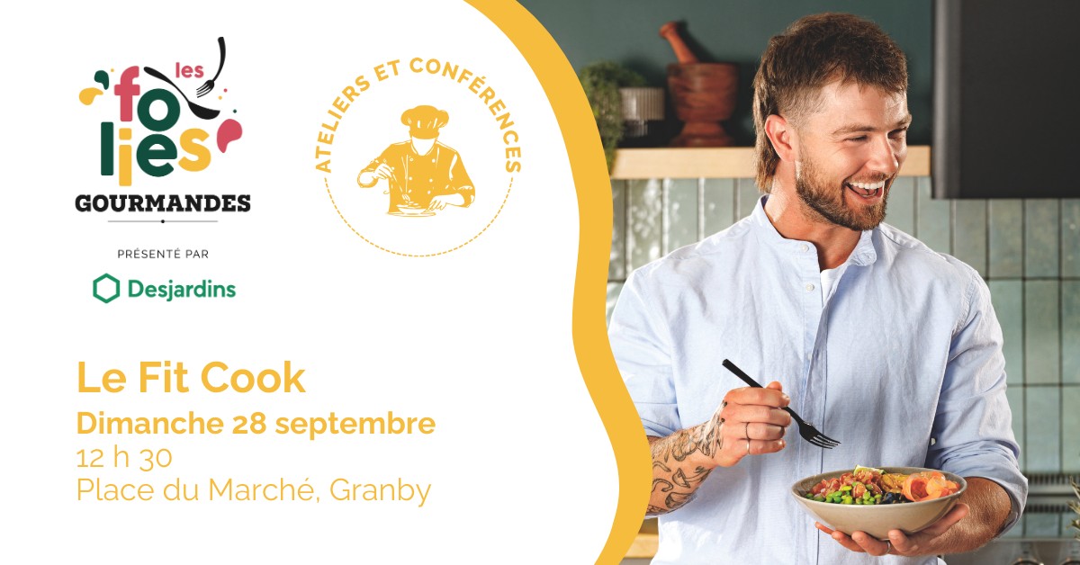 Le Fit Cook aux Folies gourmandes