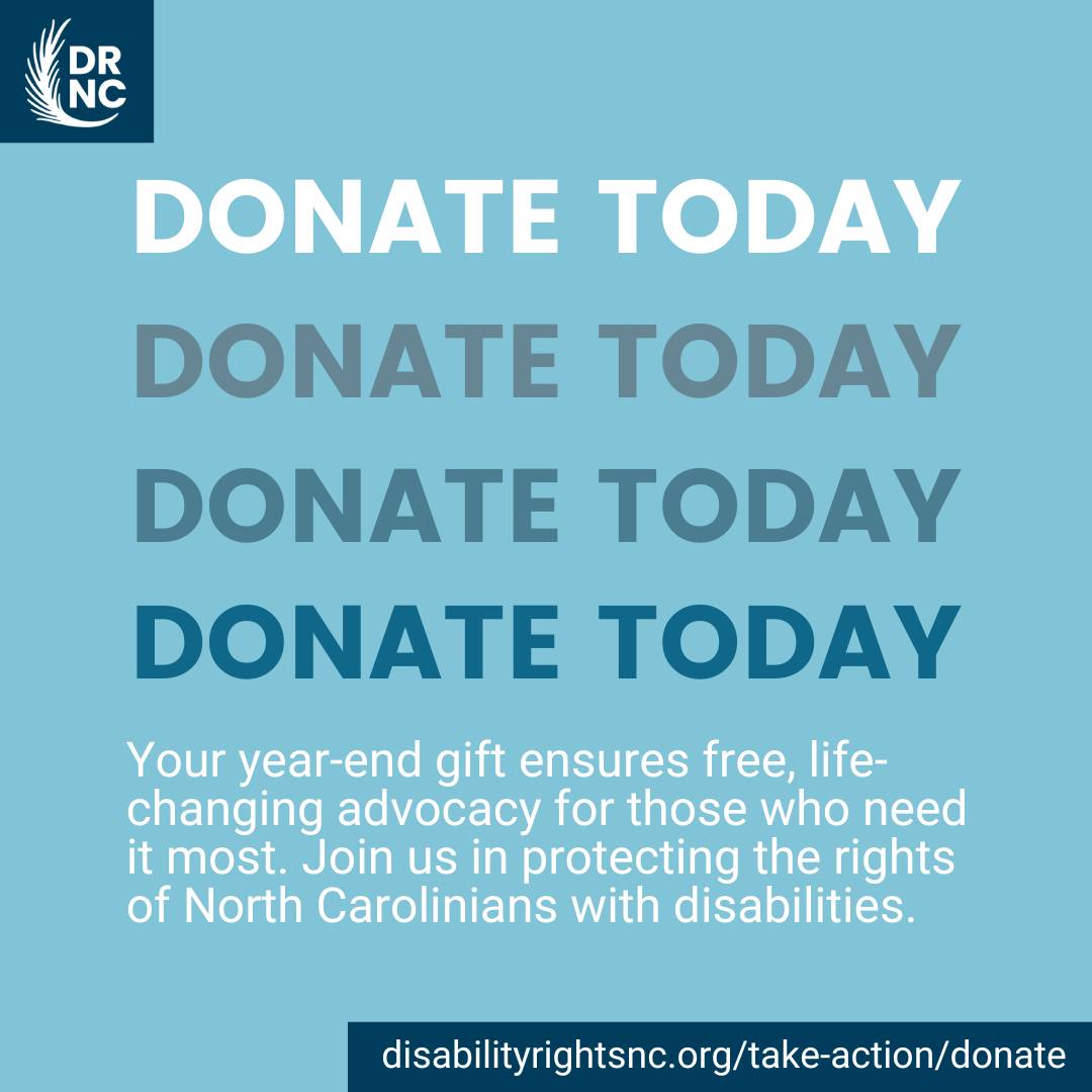Disability Rights North Carolina | Raleigh NC