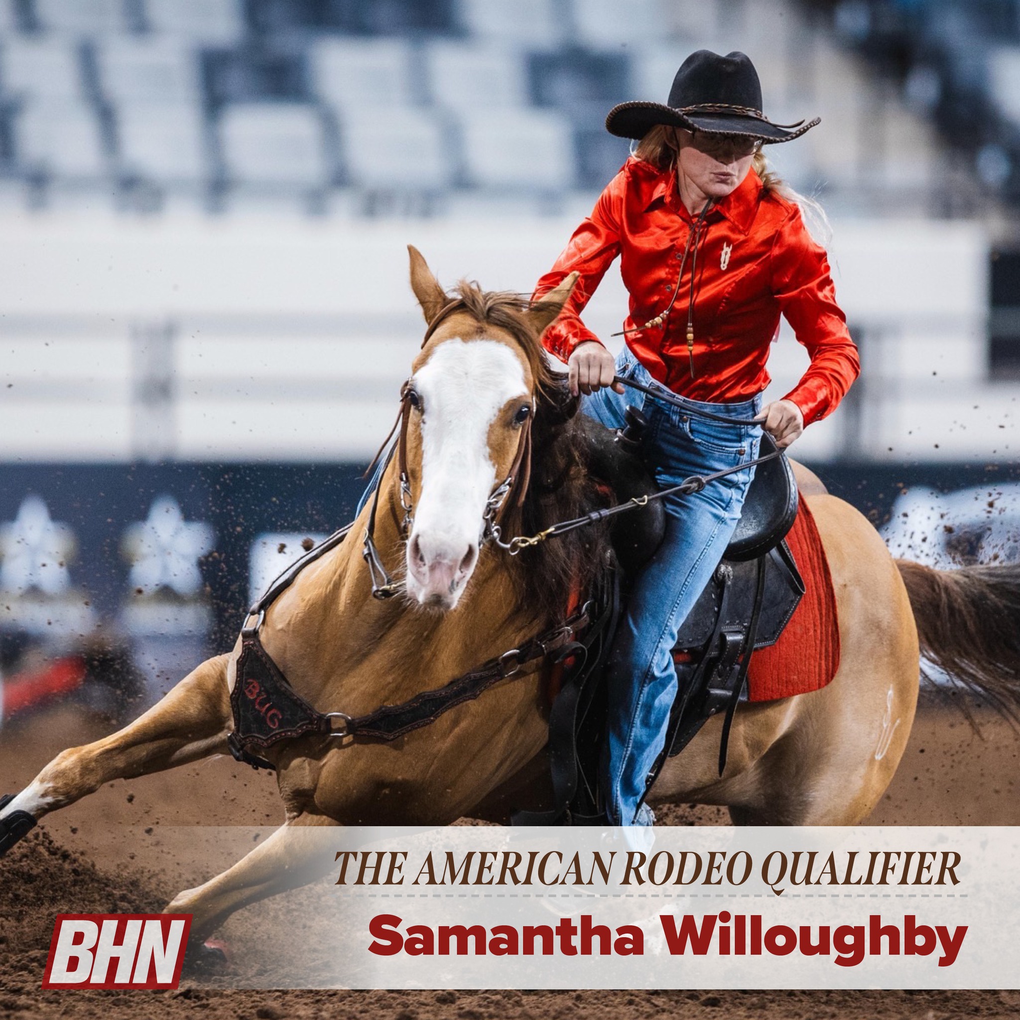 Meet The American Rodeo qualifiers ⬇ Samantha Willoughby and 2019 
