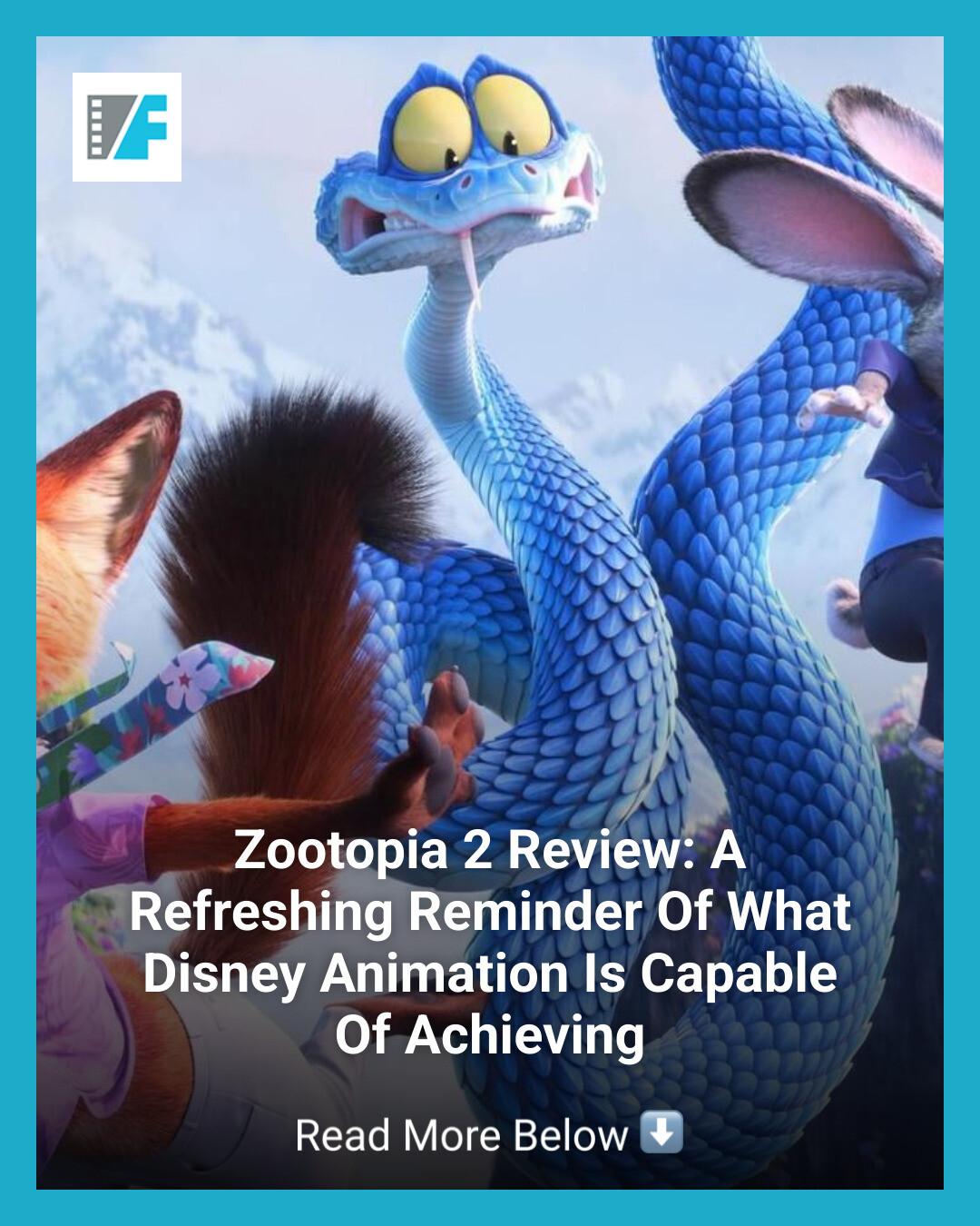 /Film - Zootopia 2 is the rare example of a follow-up film that can ...