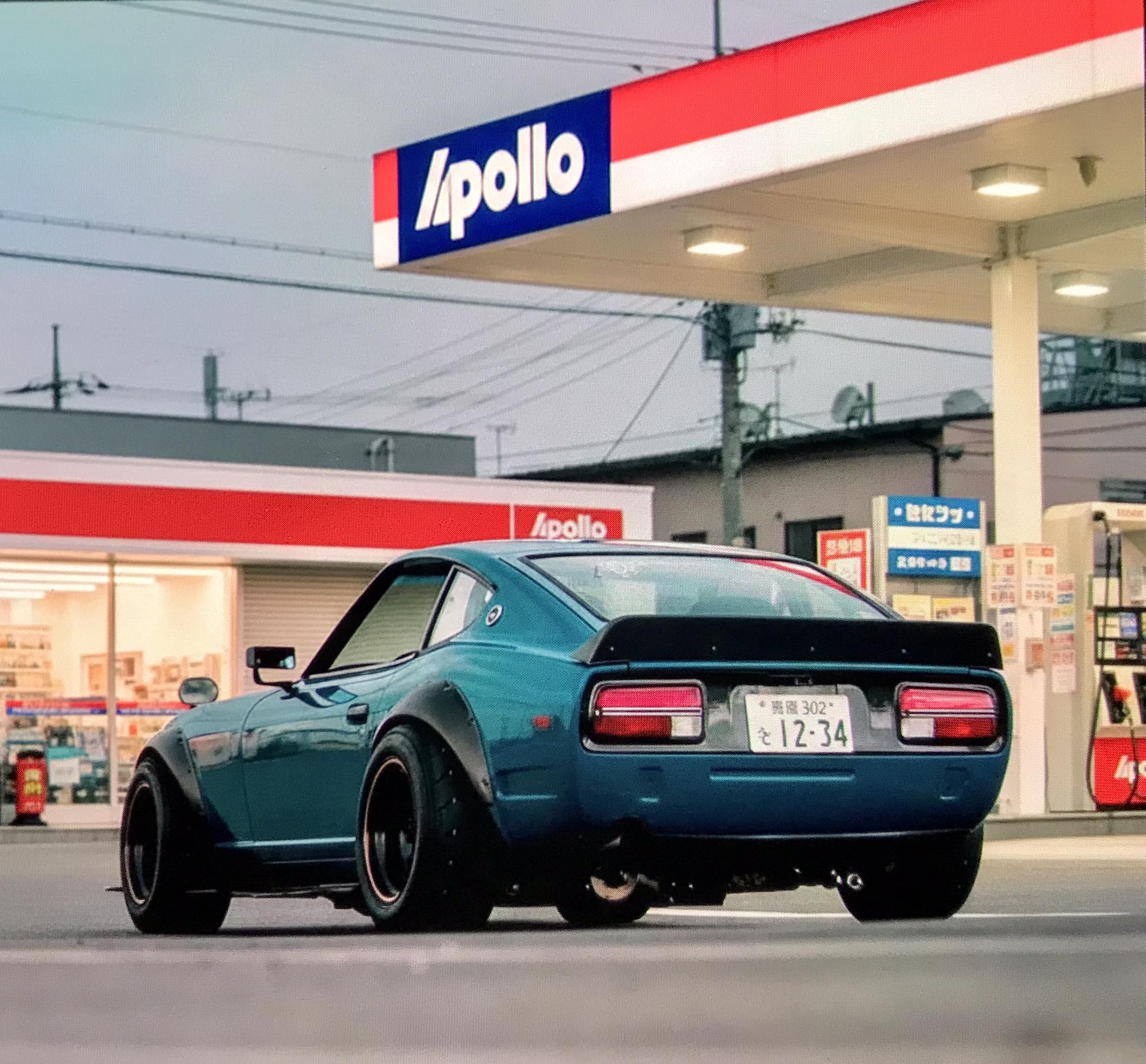 Zillakami's Fairlady Z.. For those who don't know, He's a member