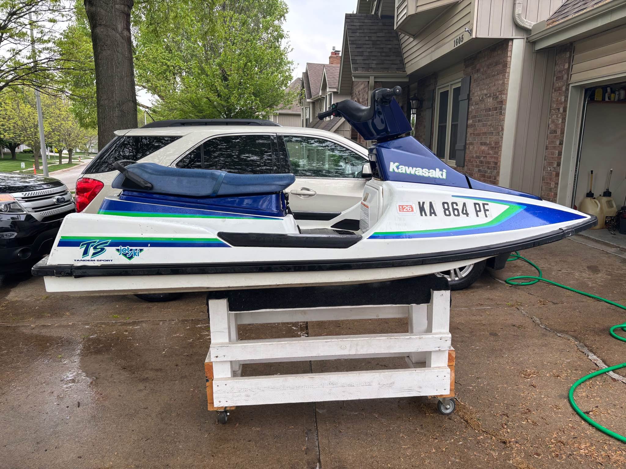 1992 Kawasaki jet ski 650 TS - Personal Watercrafts - Kansas City ...