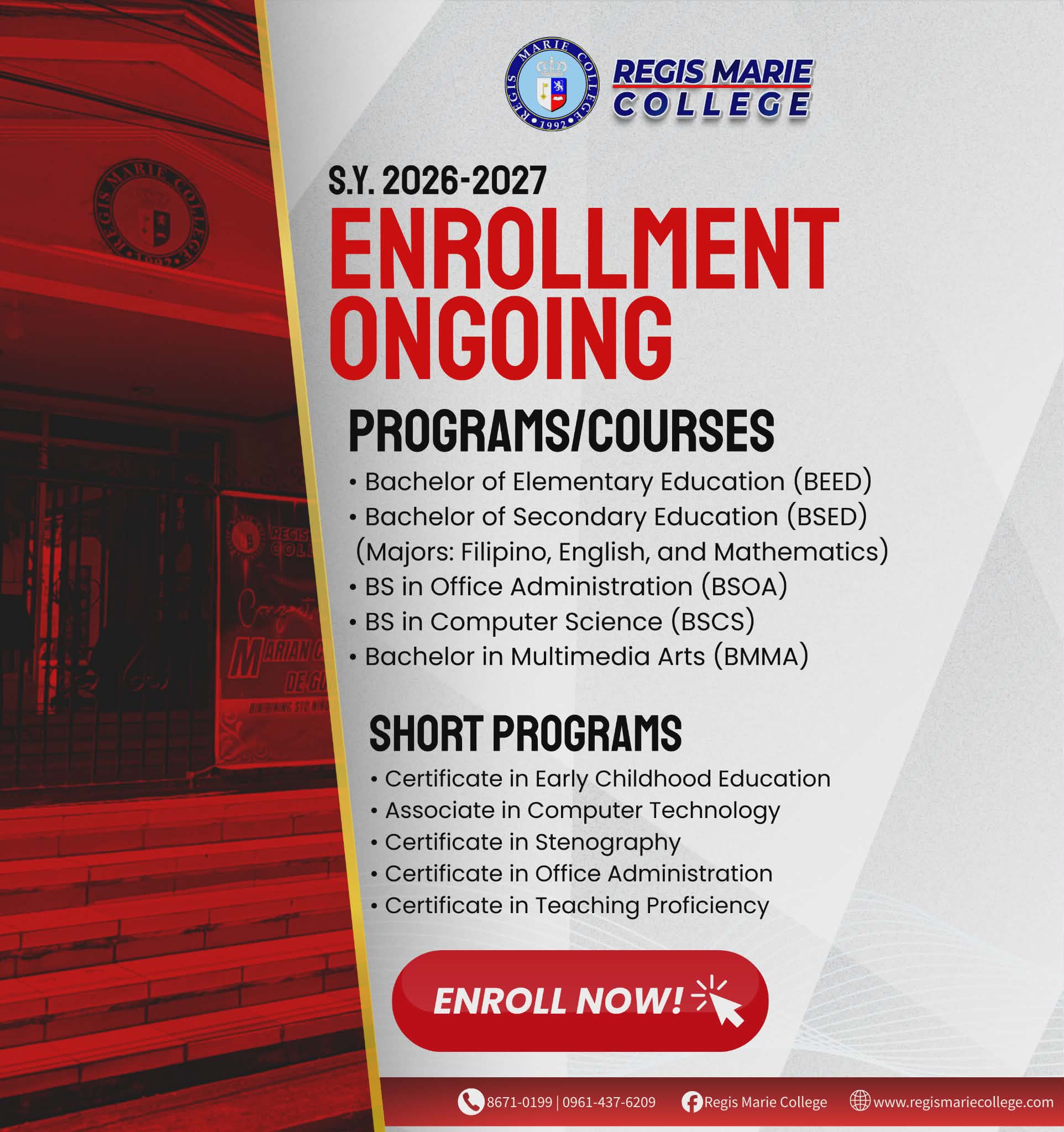 RMC - Office of Student Affairs and Services | Parañaque