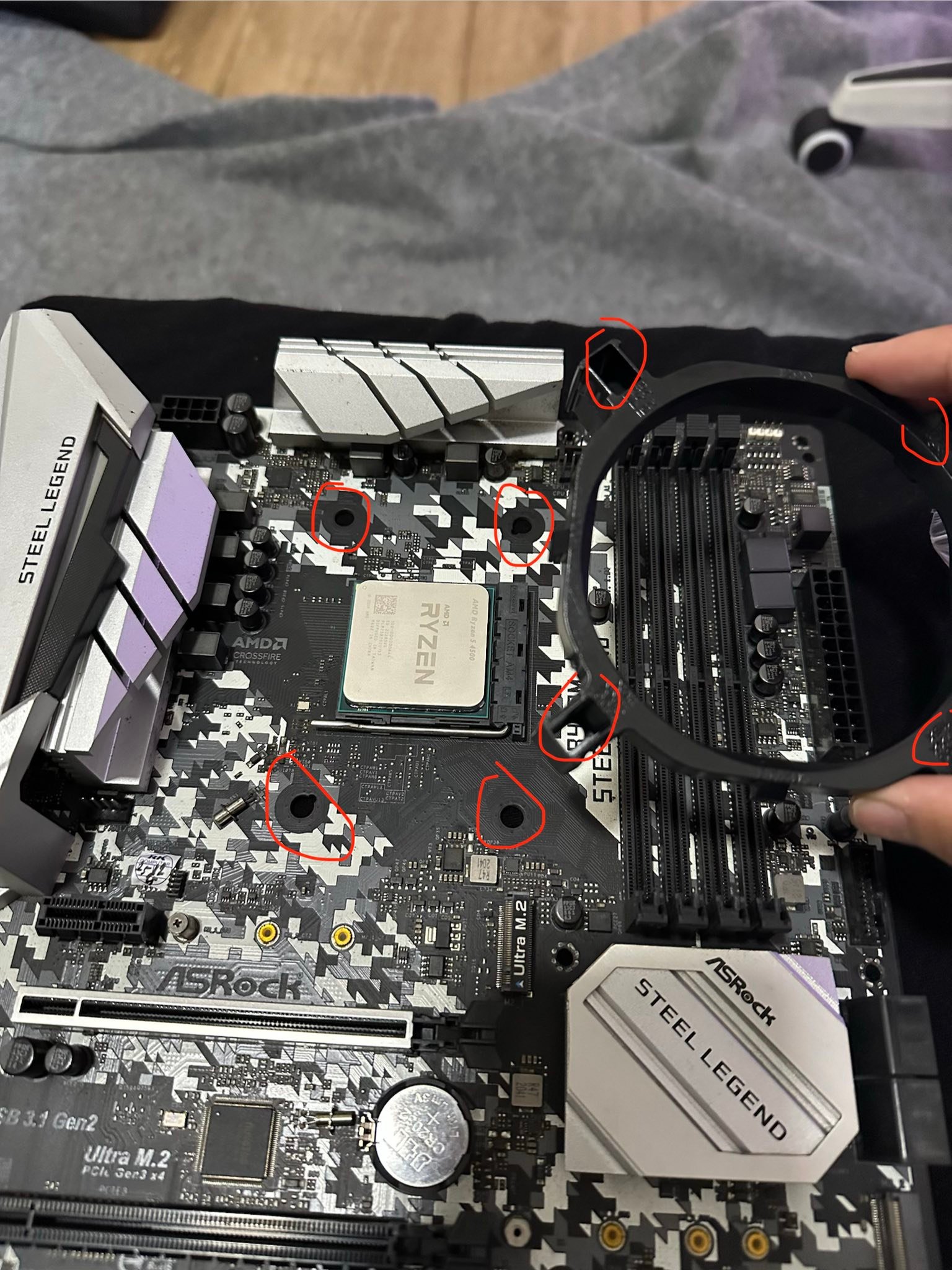 KOMUNITAS RAKIT PC KERE HORE | tolong suhuuu ko ini ga pas ya malah ...