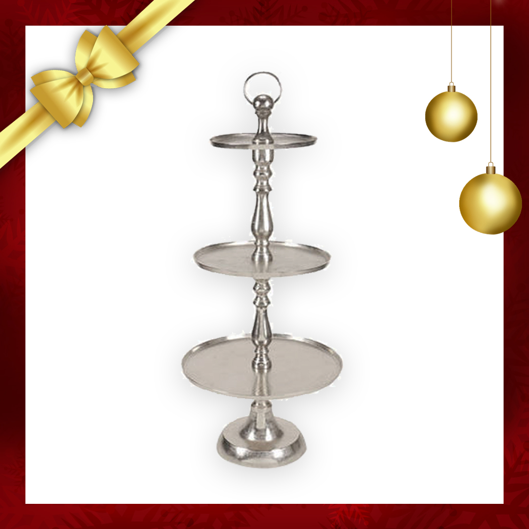 KiK - +++ GEWINNSPIEL +++ Alles Gute zum Nikolaustag! 🎅 An diesem besonderen Tag verlosen wir unsere heiß begehrte XXL- Etagere 😍