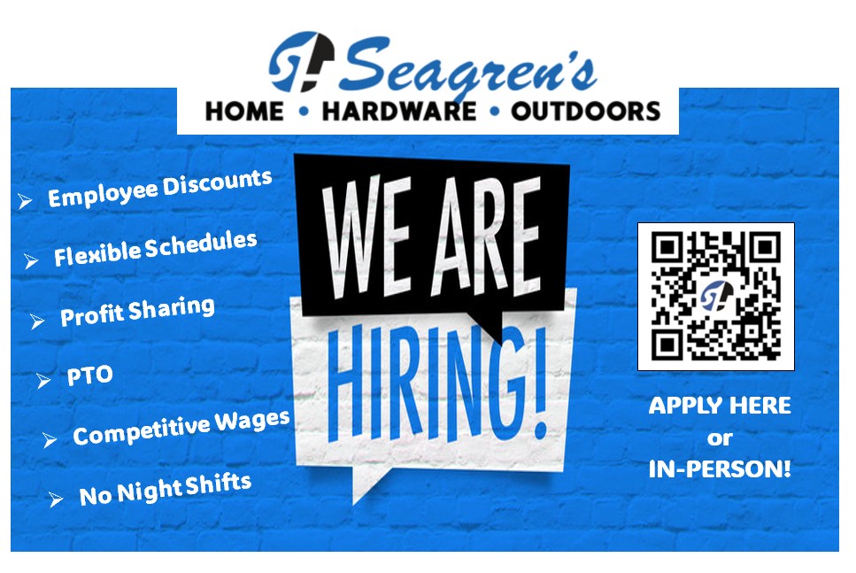 Seagren's Home Hardware Outdoors | Two Harbors MN
