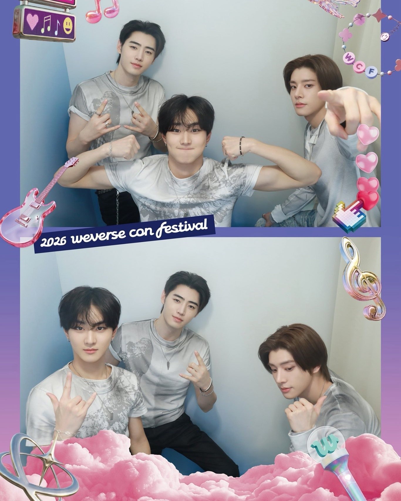 🌟 WEVERSE MEMBERSHIP | 061926 2026 Weverse Con Festival Artist