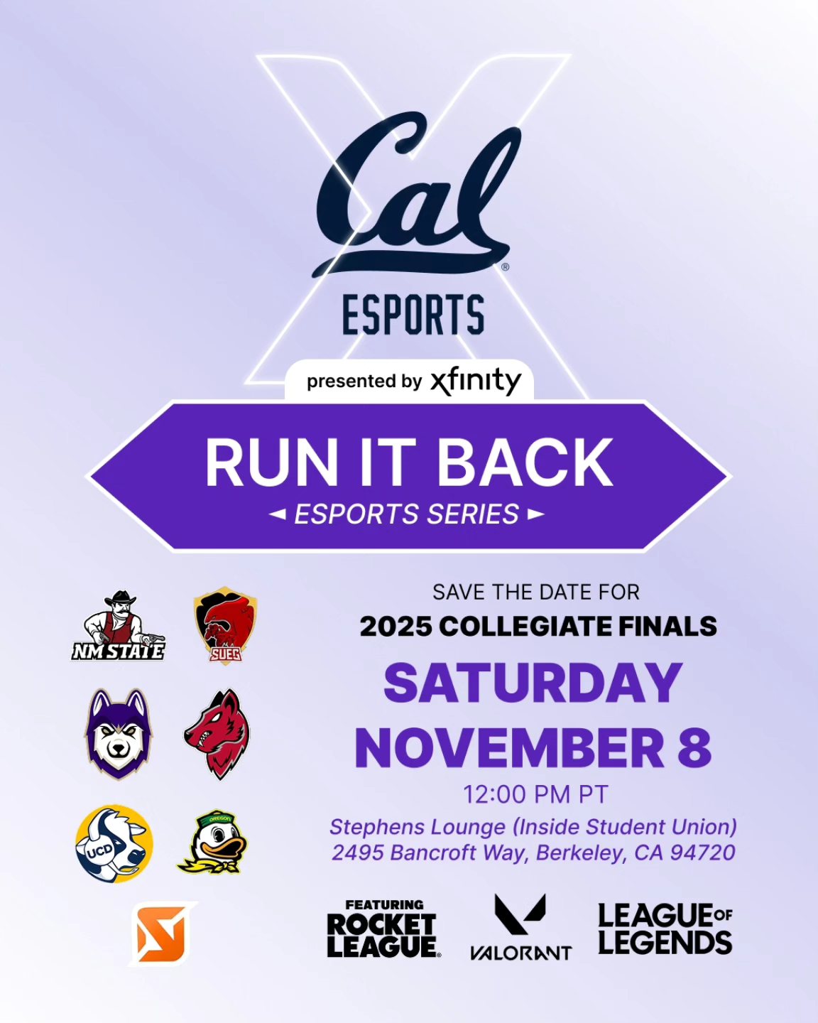 Cal Esports | Berkeley CA