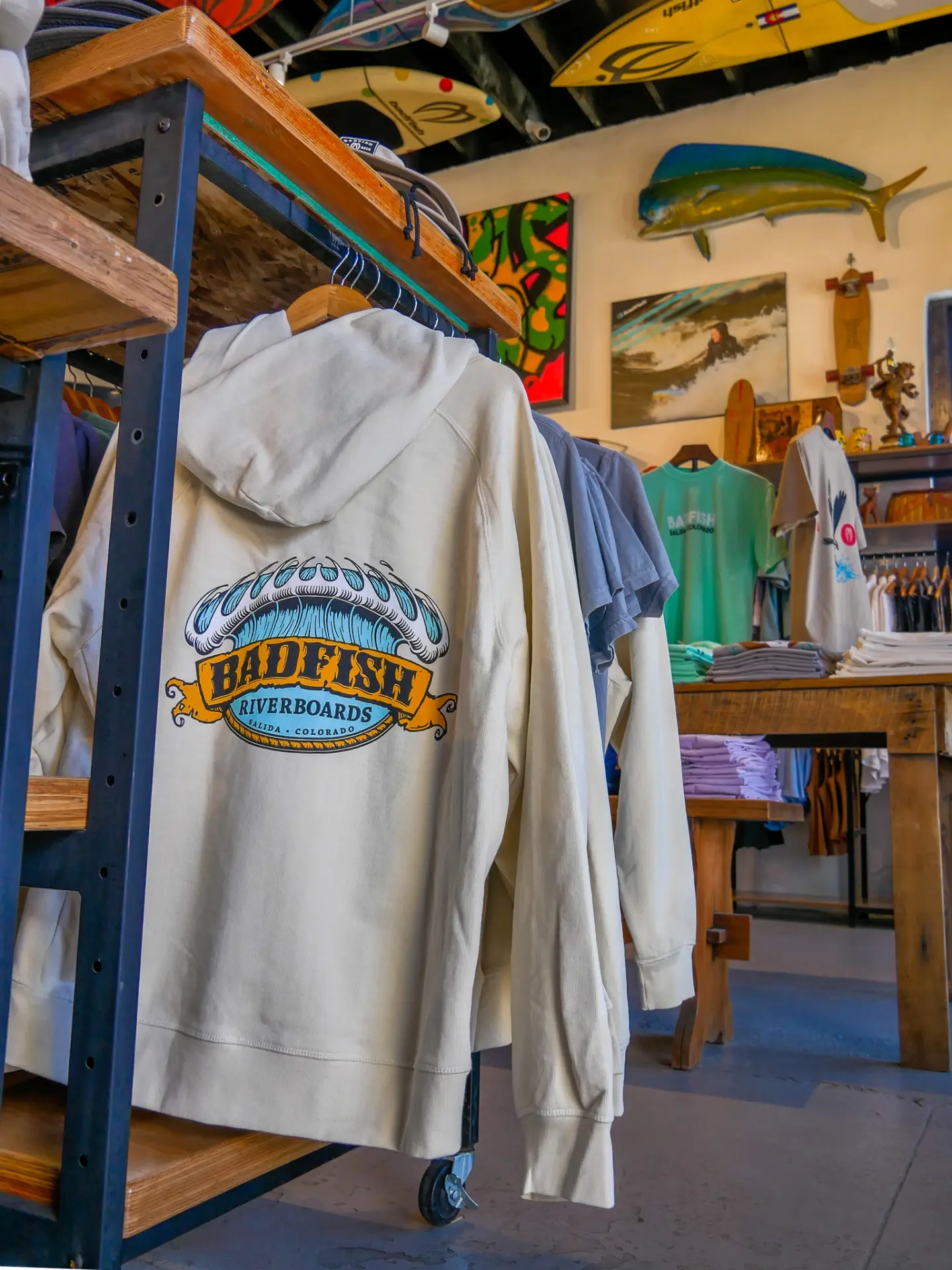 Badfish SUP | Salida CO