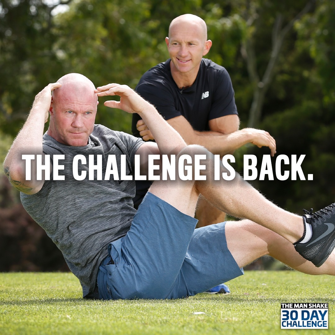 Adam MacDougall's The Man Challenge