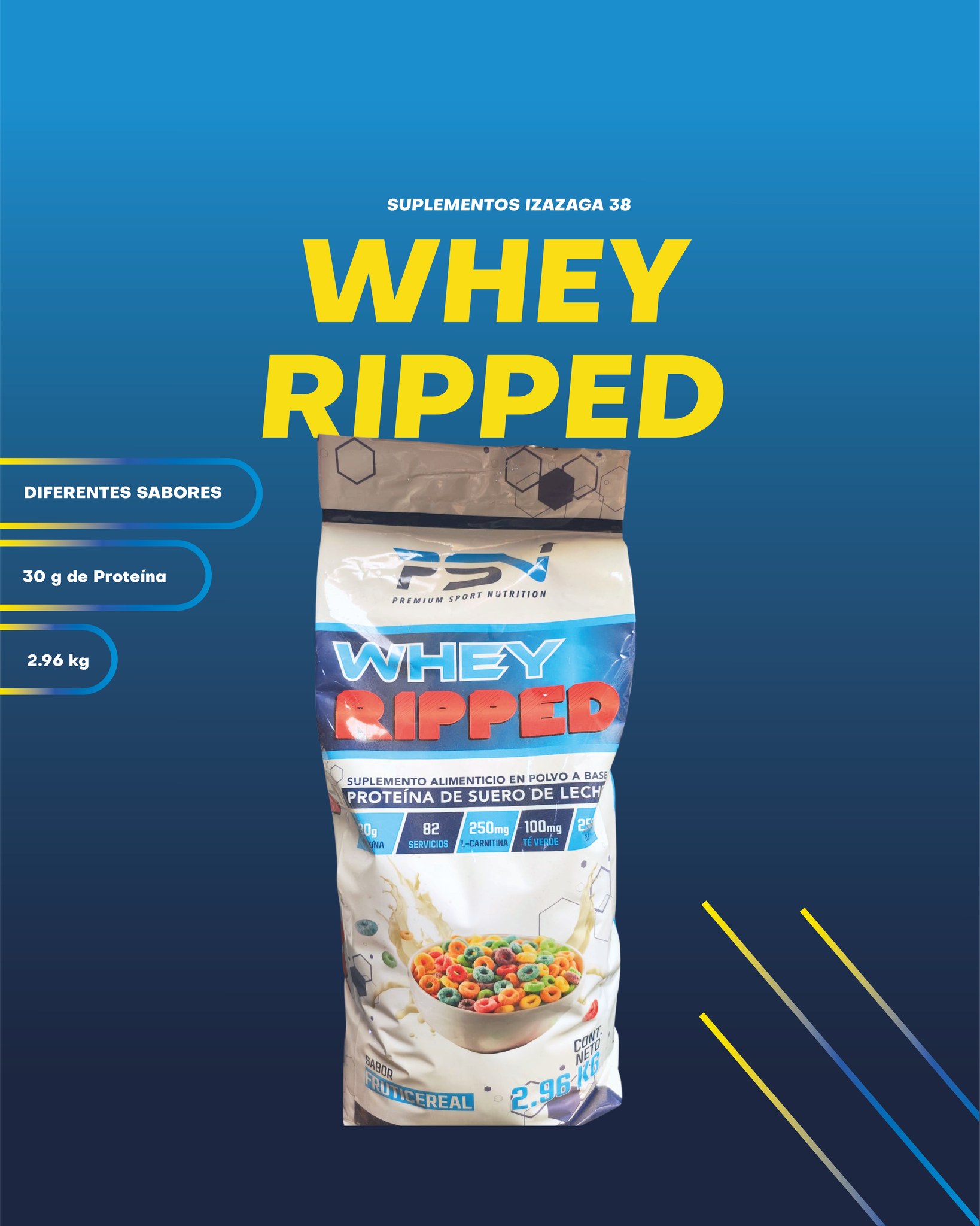 💥 ¡Prueba Whey Ripped! Proteína... - Suplementos Izazaga 38