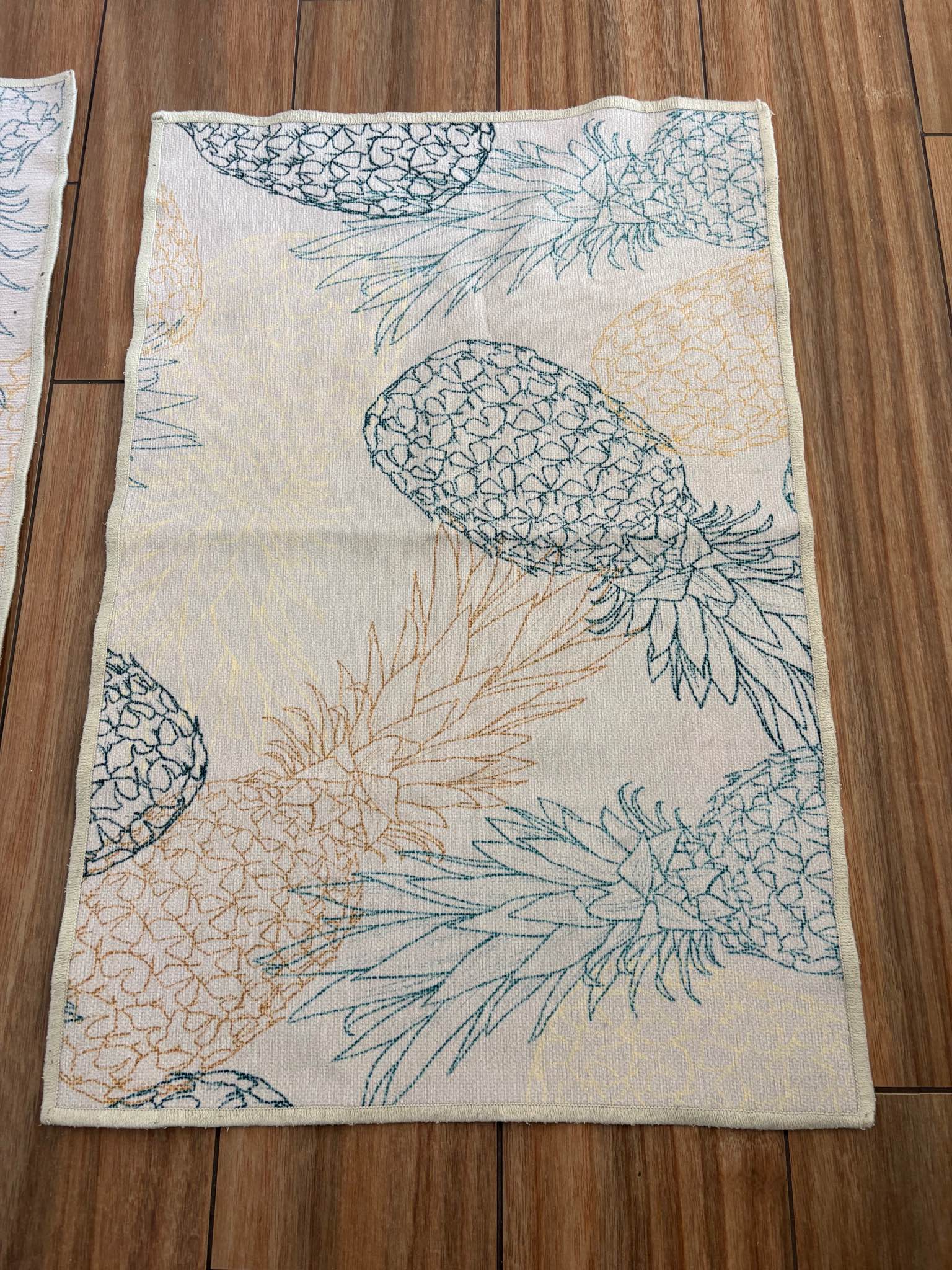 Coastal pineapple ruggable - Area Rugs - Rotonda, Florida | Facebook ...