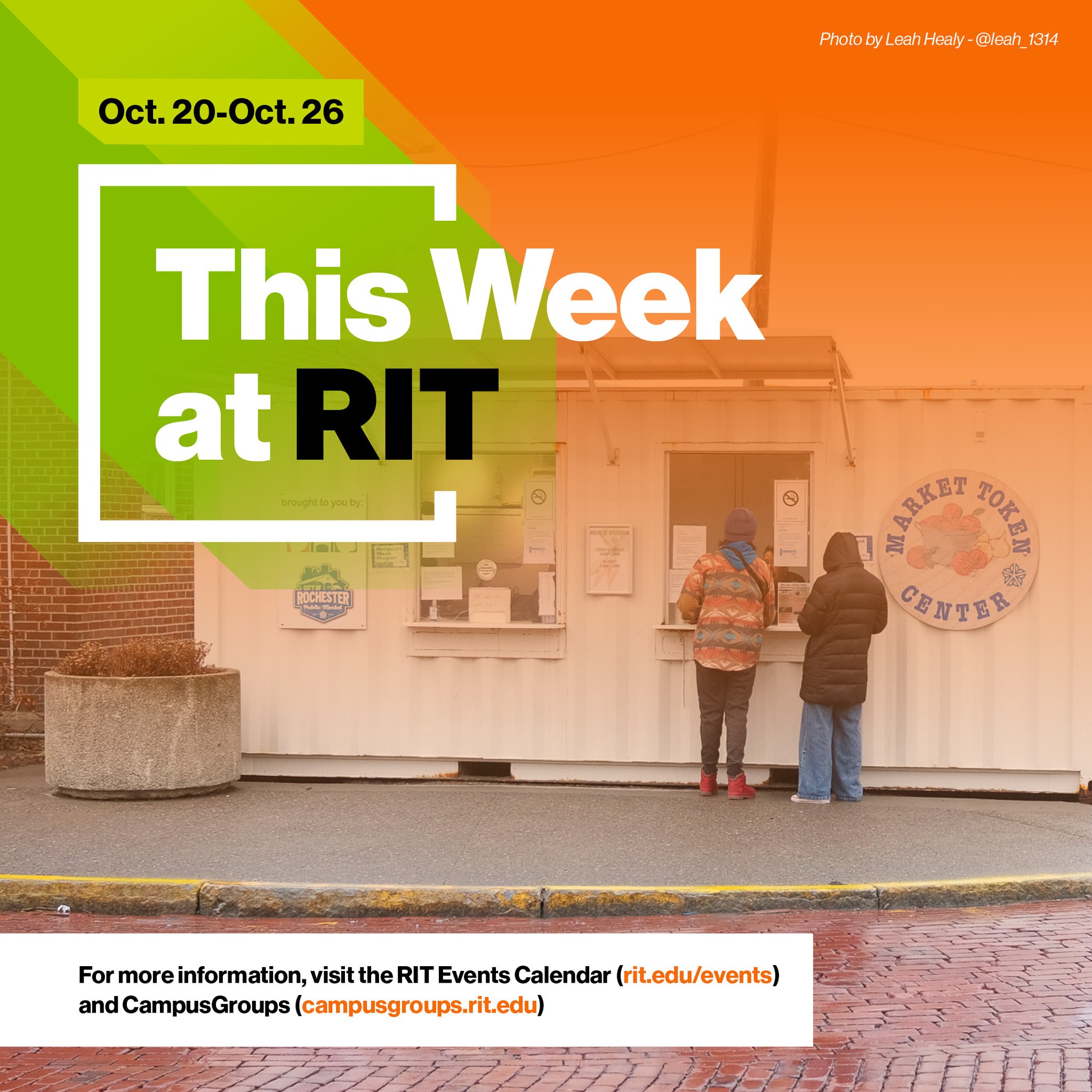 After a busy weekend filled with... - RIT Student Life | Facebook