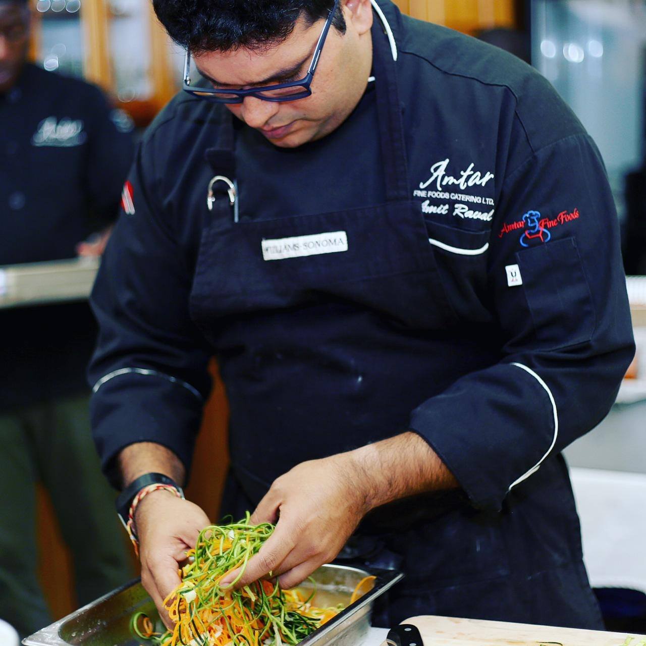 Introducing Chef Amit Raval of... - Chaguanas Public Library | Facebook