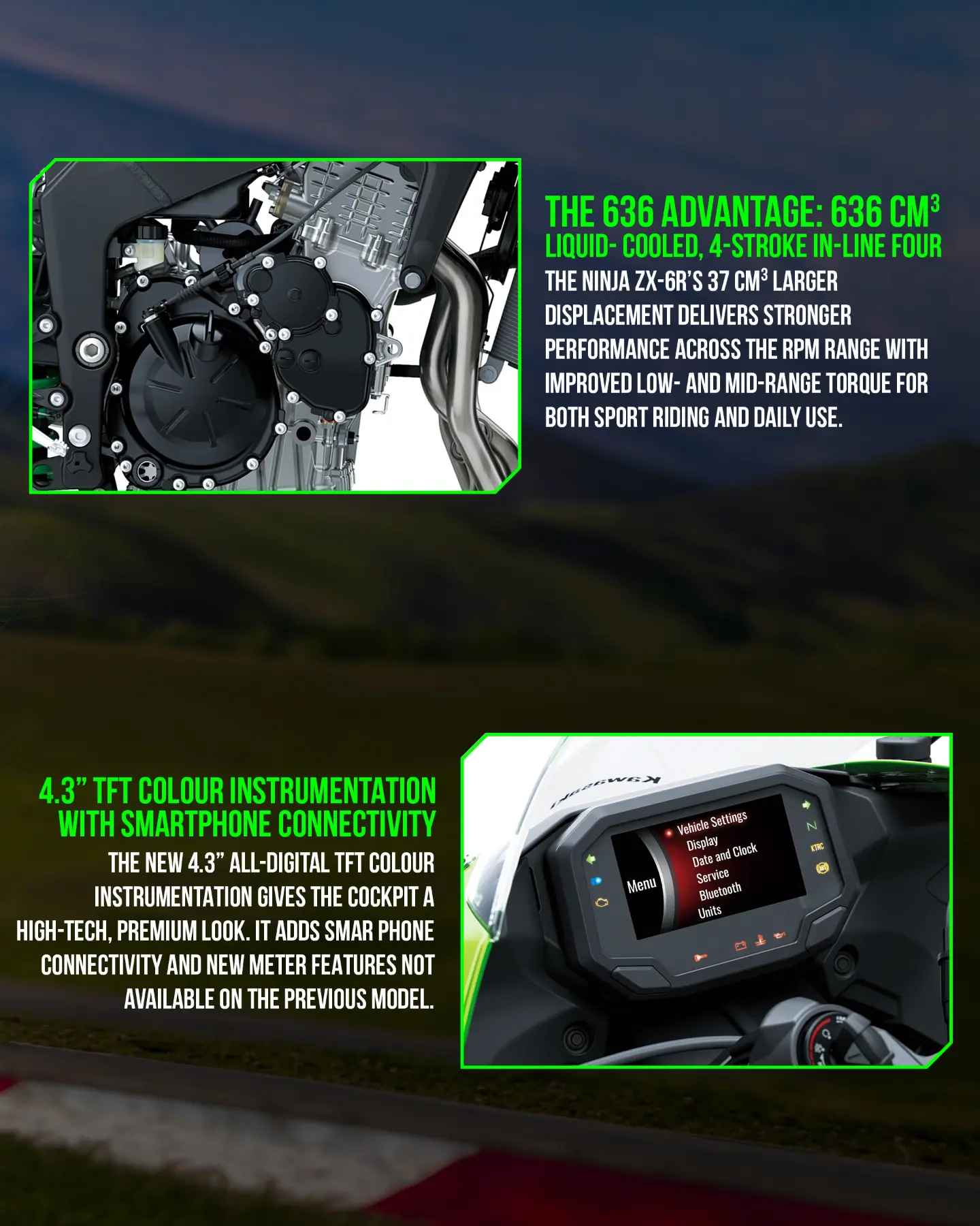 Ride Beyond the Everyday. The MY26 Ninja ZX-6R is built for riders