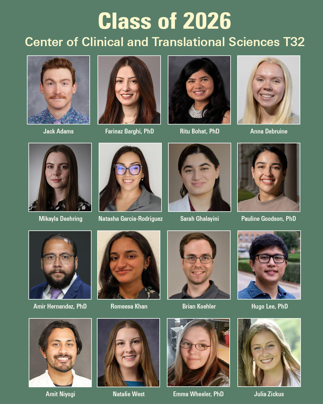 MD - We’re excited to introduce the 2026 Center for Clinical and ...
