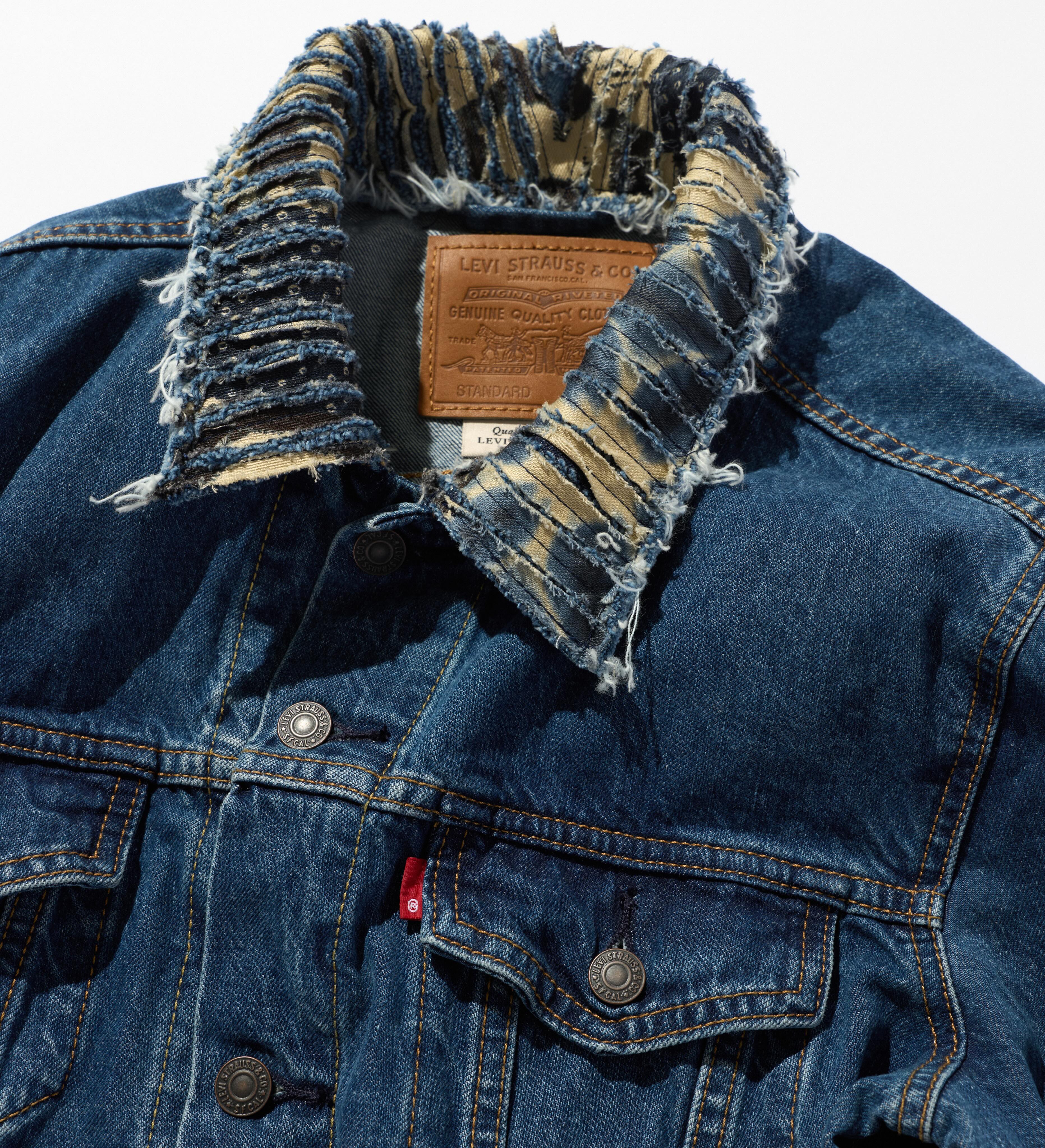 Levi's︎︎® SilverTab™のデニムセットアップ。 #Levissilvertab