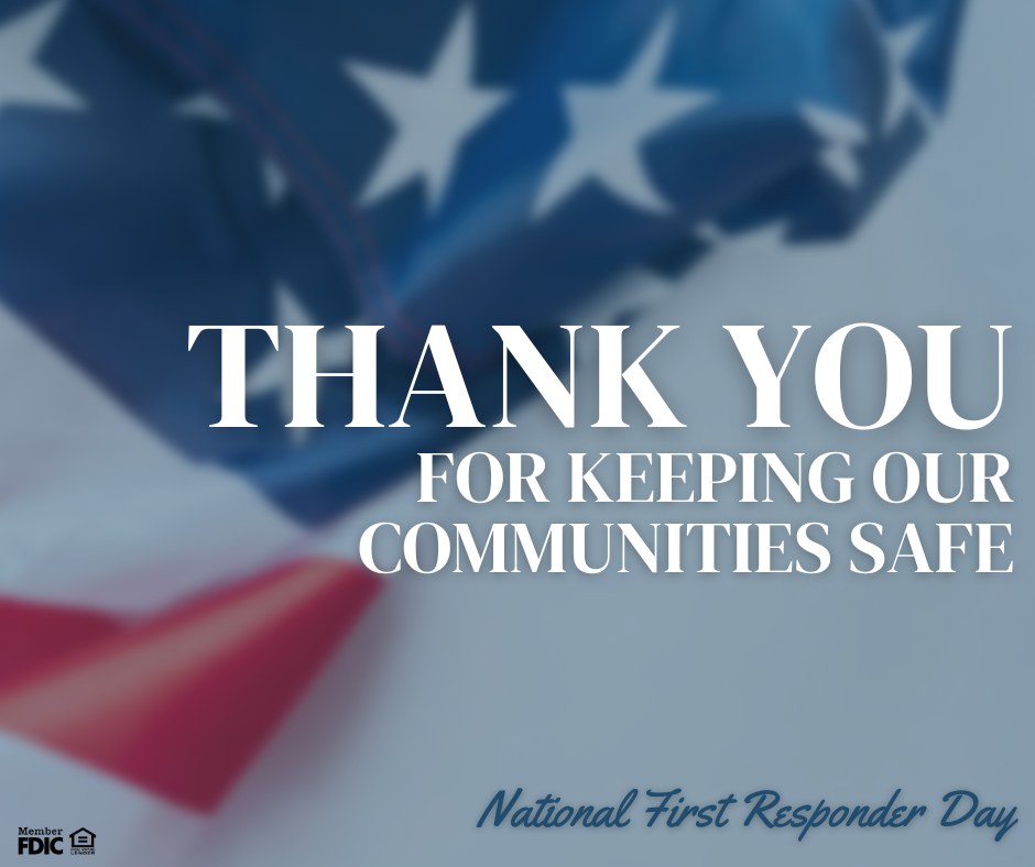 Buena - 🚓🚑🚒 Today is National First Responder Day! We’re proud to honor ...