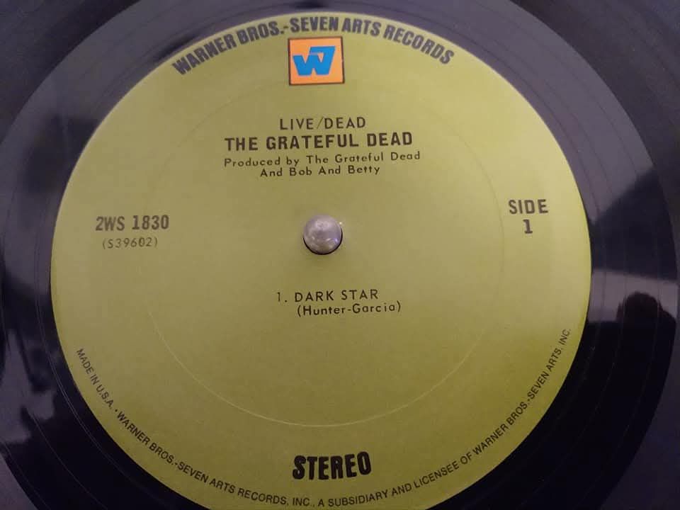 original 1972 vintage pressing of the iconic triple-LP live album