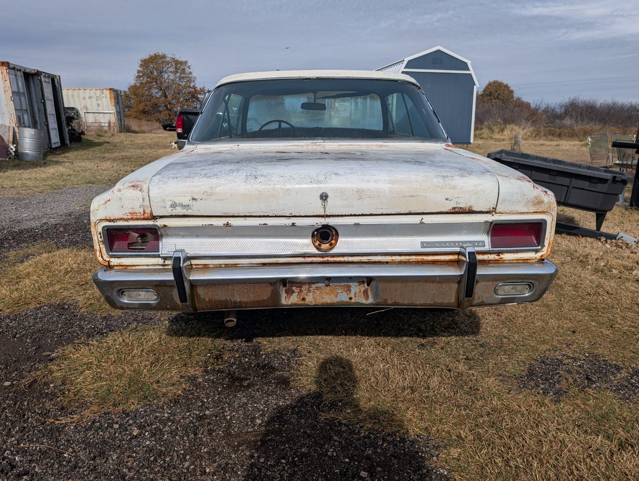 AMC Rambler Only | I picked up a 68 Rambler Rogue, the front and rear ...