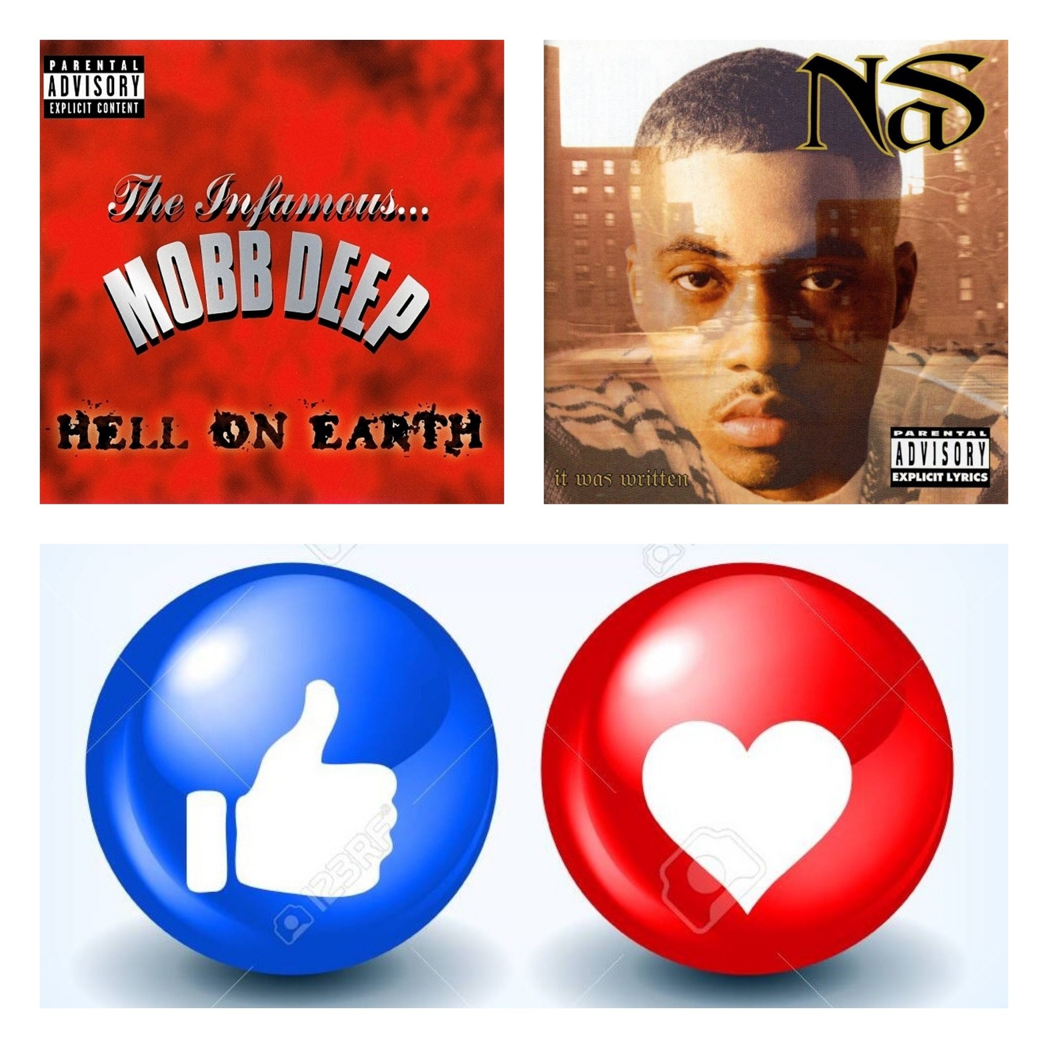 Mobb Deep - Hell On Earth (Front Lines) #90sHipHopLegends