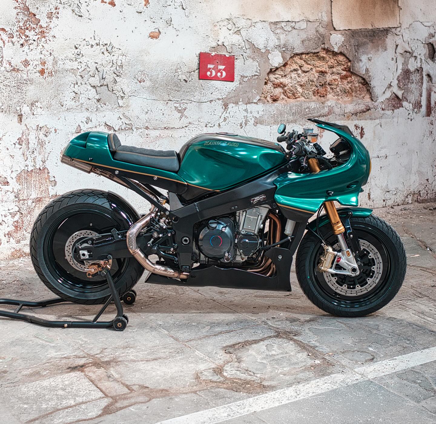 There's something about '90s bikes that French builder Jérémie