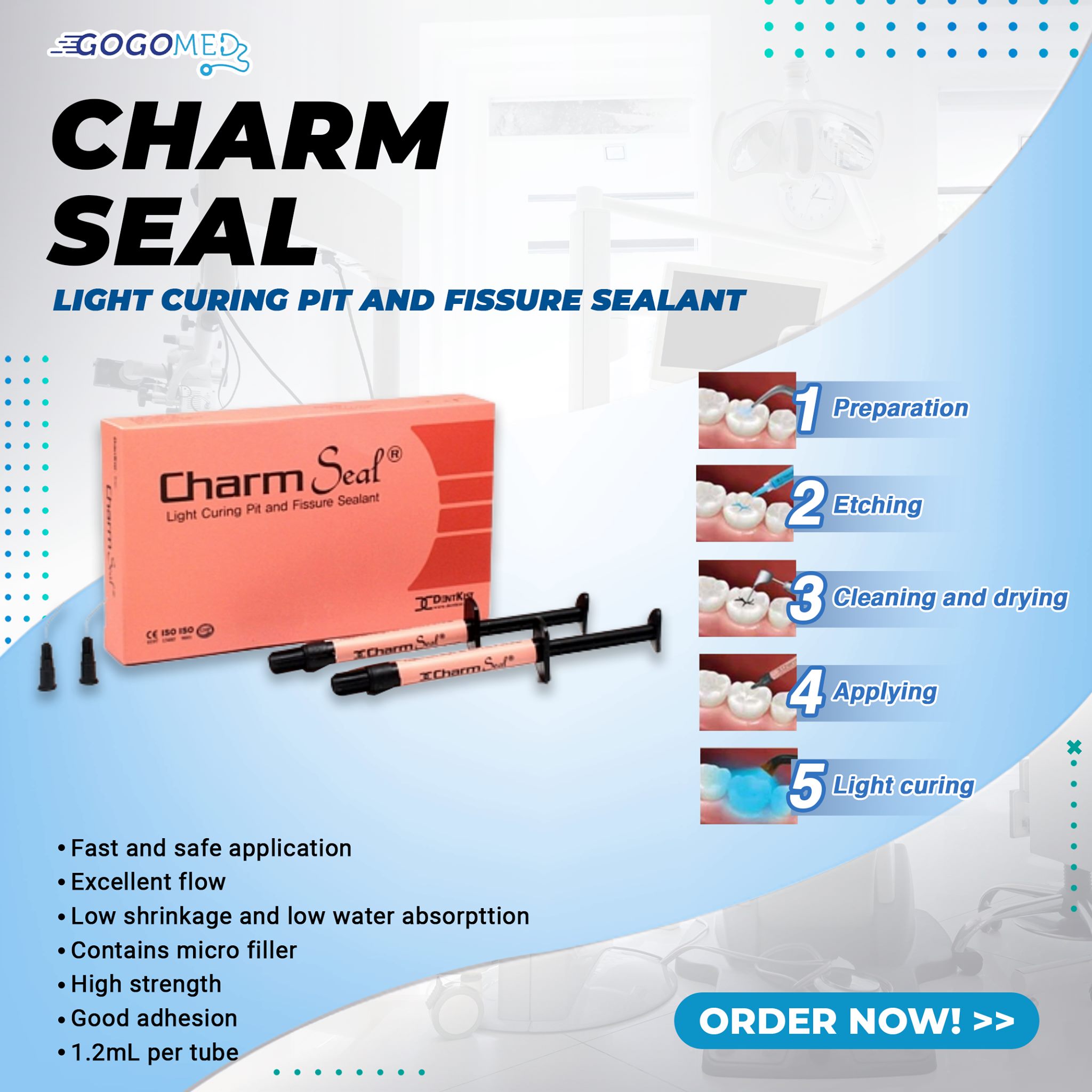 🦷 Light Curing Pit and... - Gogomed Medical & Dental Depot