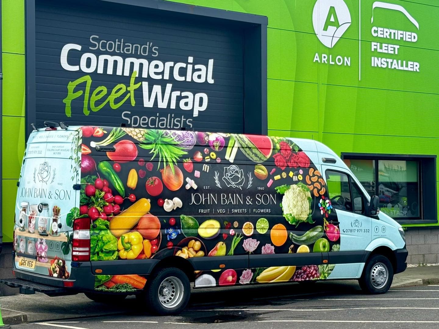 CubeWraps - Commercial Vehicle Branding Specialists | Hamilton