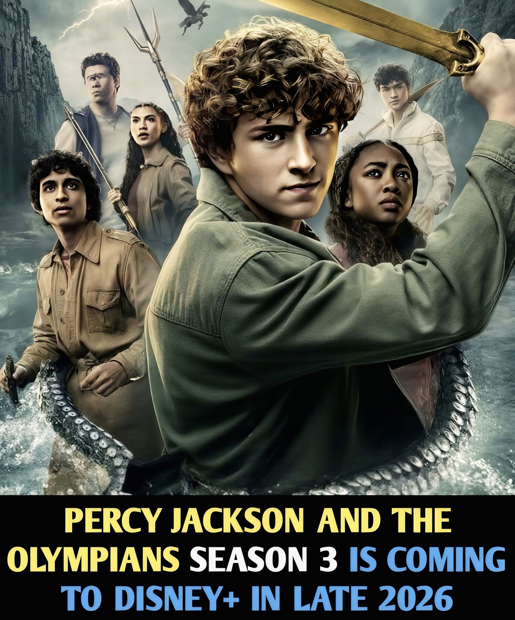 Hollywood - Disney+ has officially confirmed the return of Percy ...