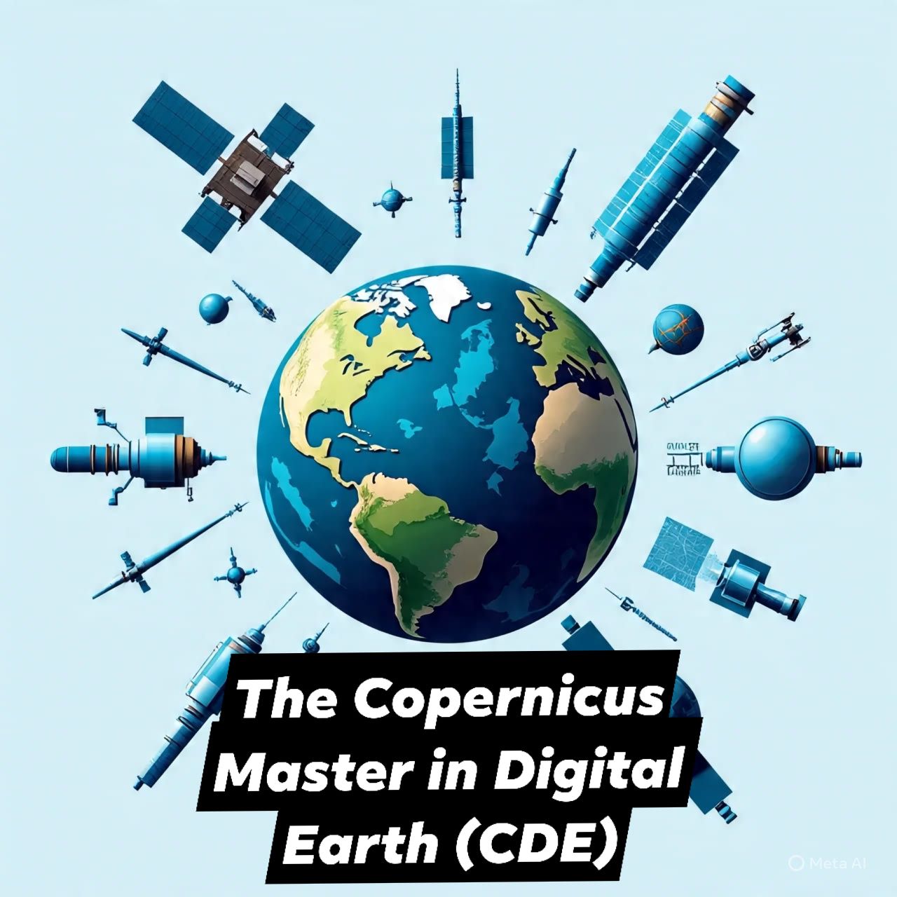 GeoMap - The Copernicus Master in Digital Earth (CDE) is a... | Facebook